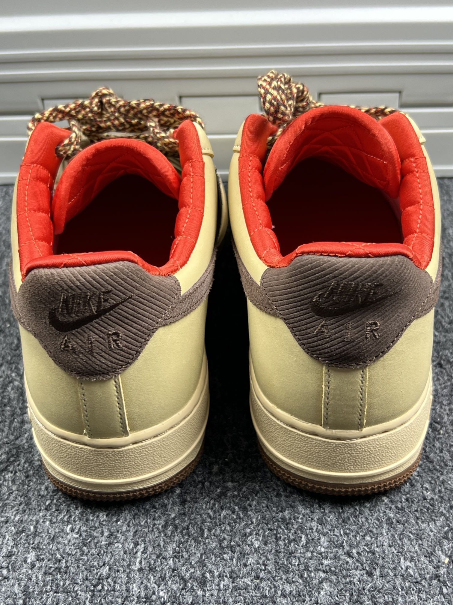 Nike Air Force 1 这双鞋到手有段时间啦