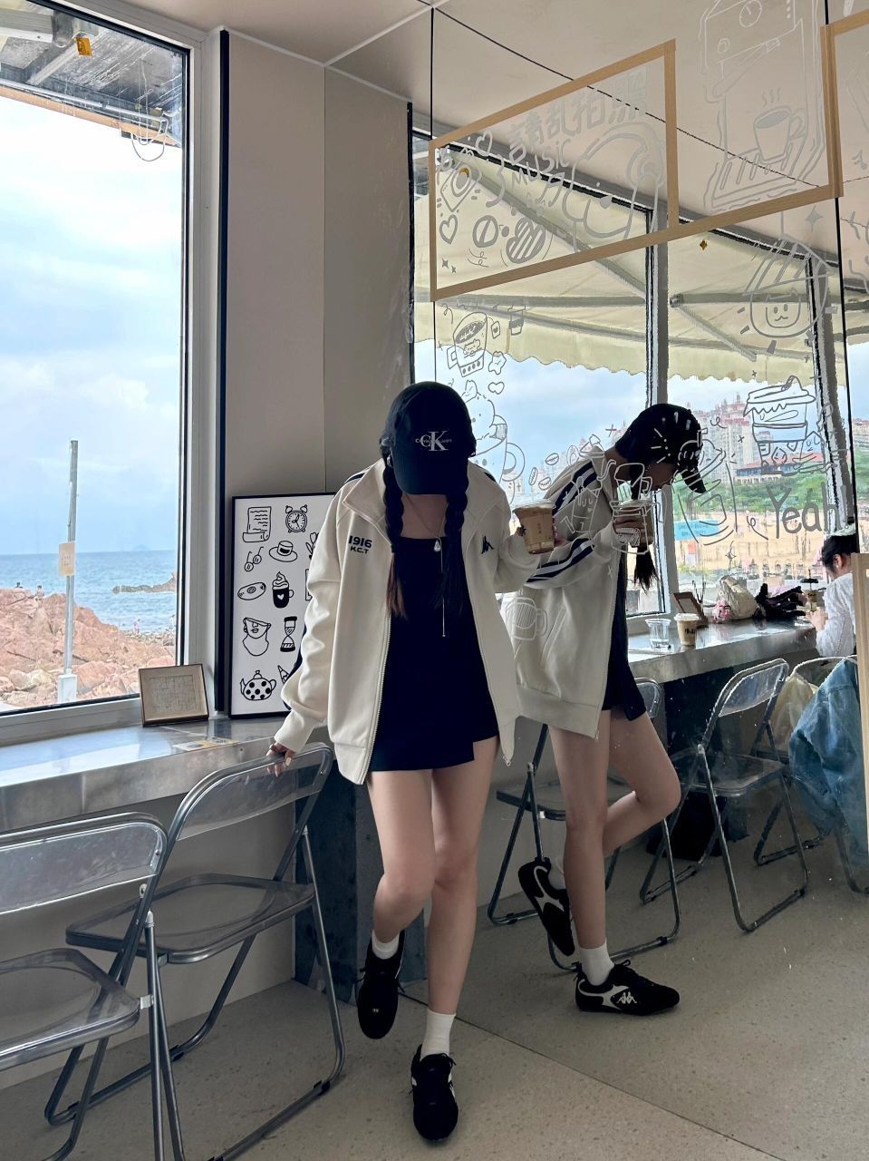 当我开始学习韩女拍照 就会得到…