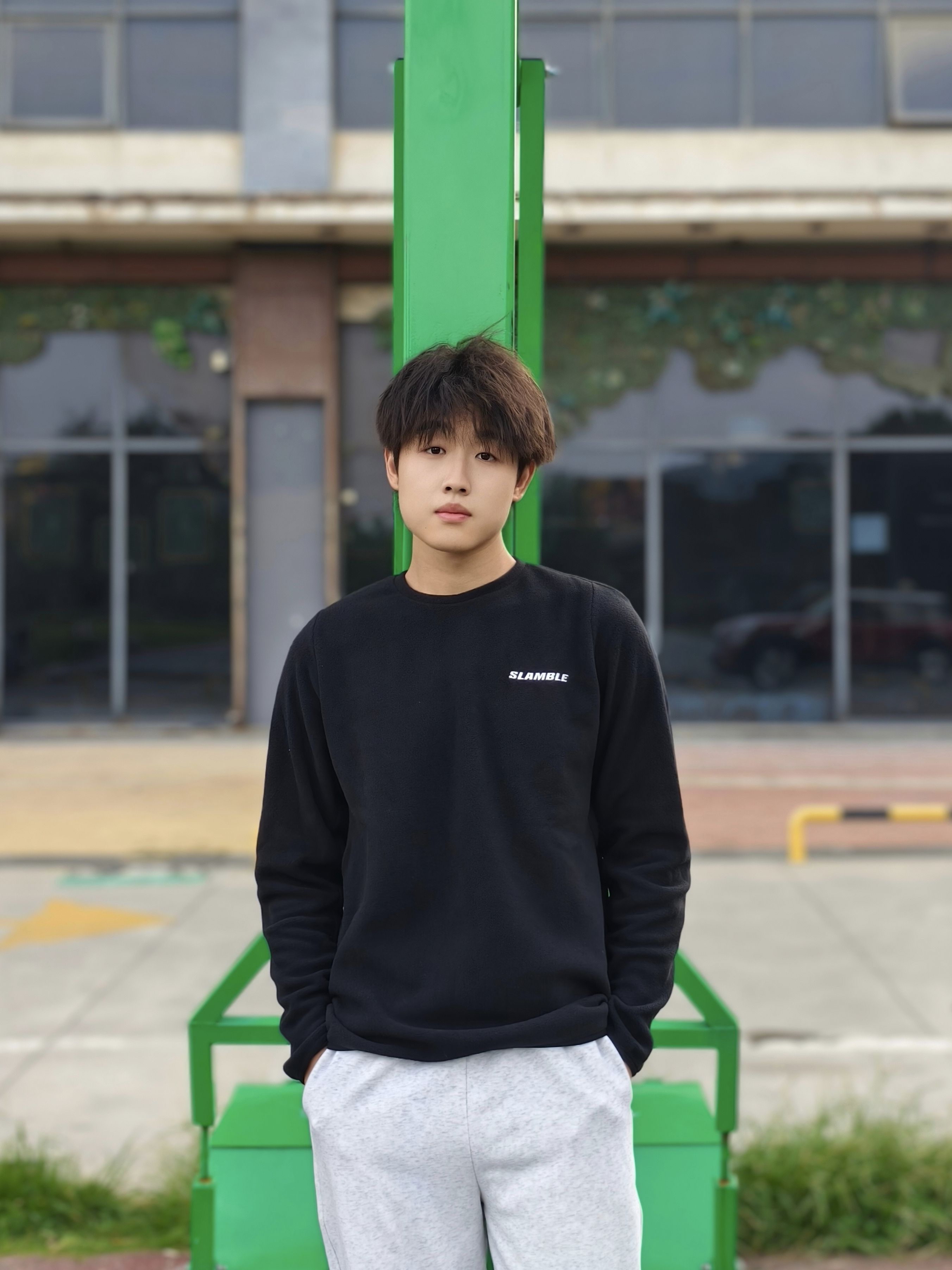 🔒摇粒绒卫衣的松弛感密码