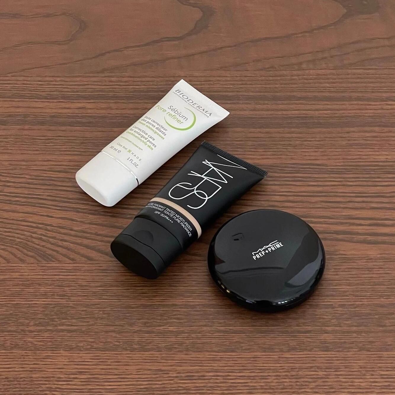 男生淡妝 我的偽素顏三件套