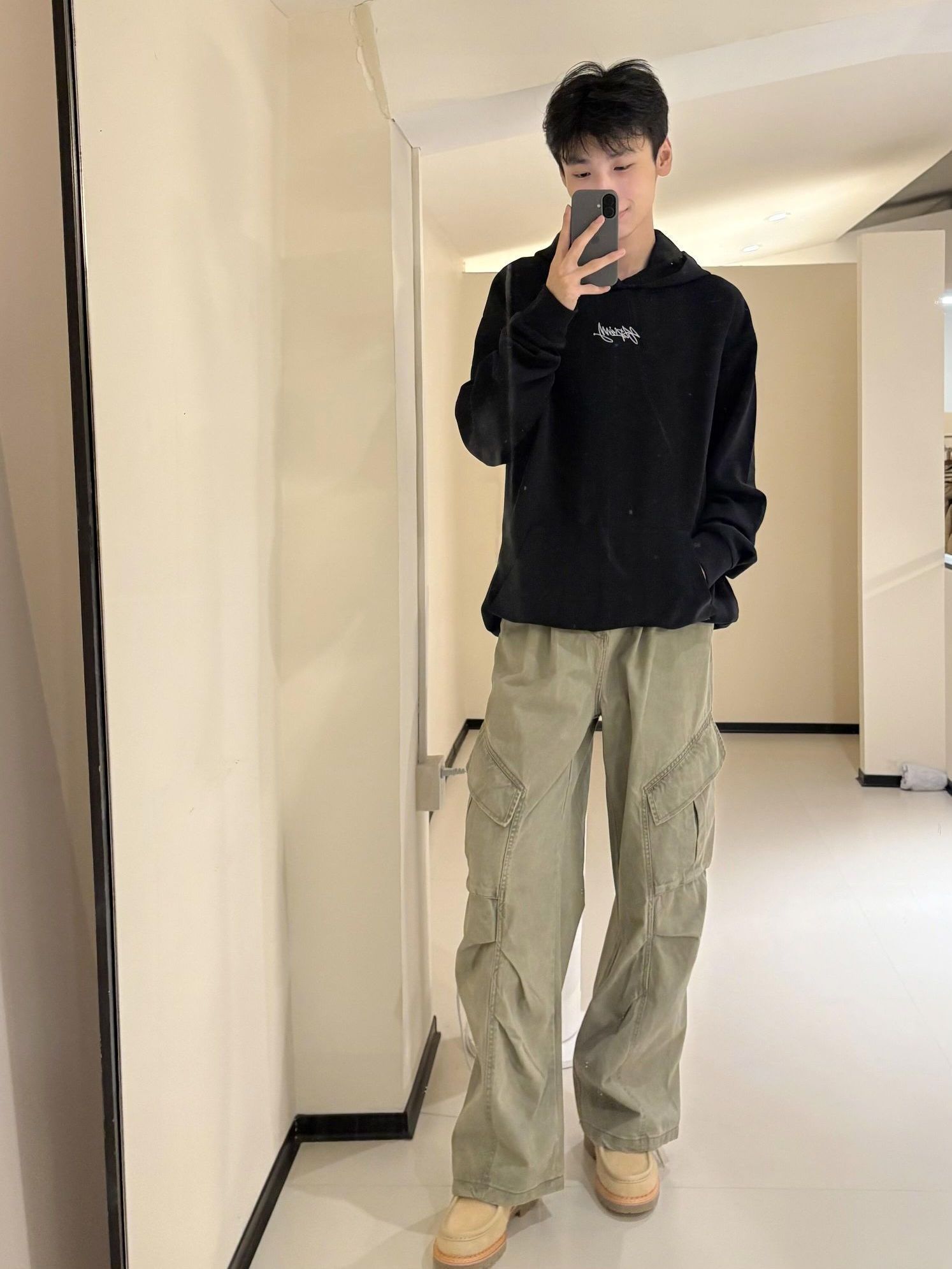 男生这样穿就很有少年感啊