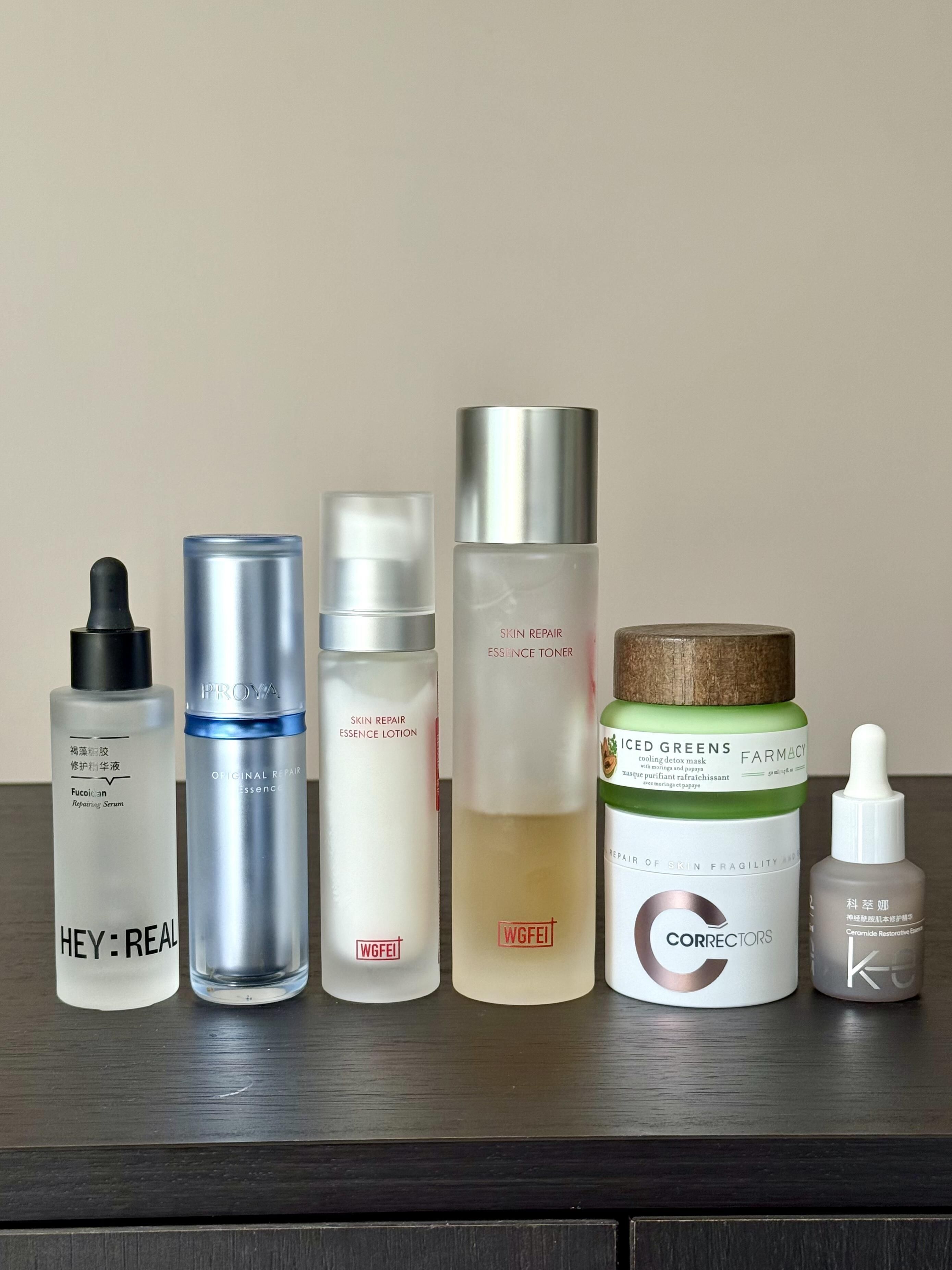 关于外油内干，纯护肤干货