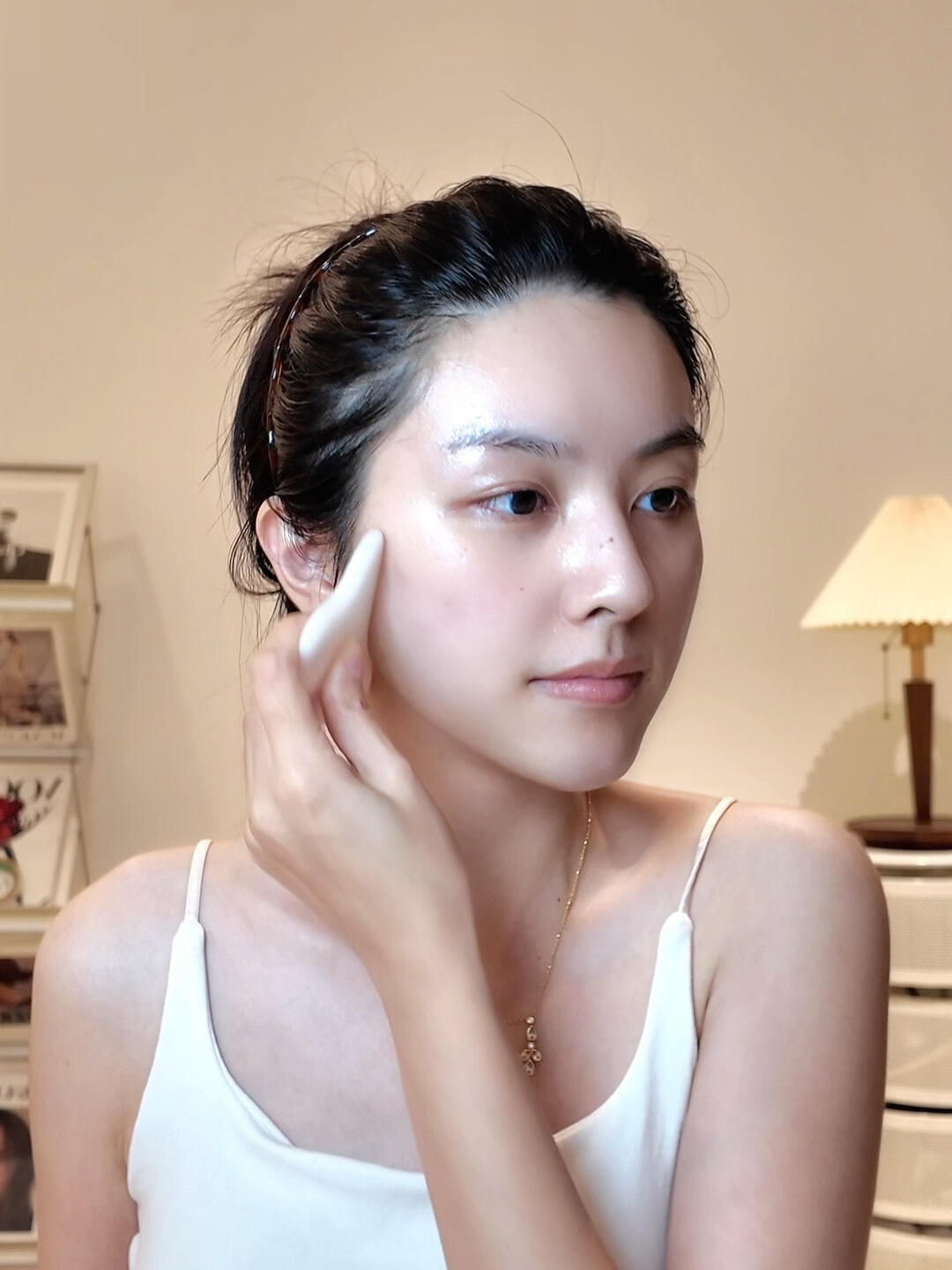 30➕不垮脸，脸部刮痧效果极佳