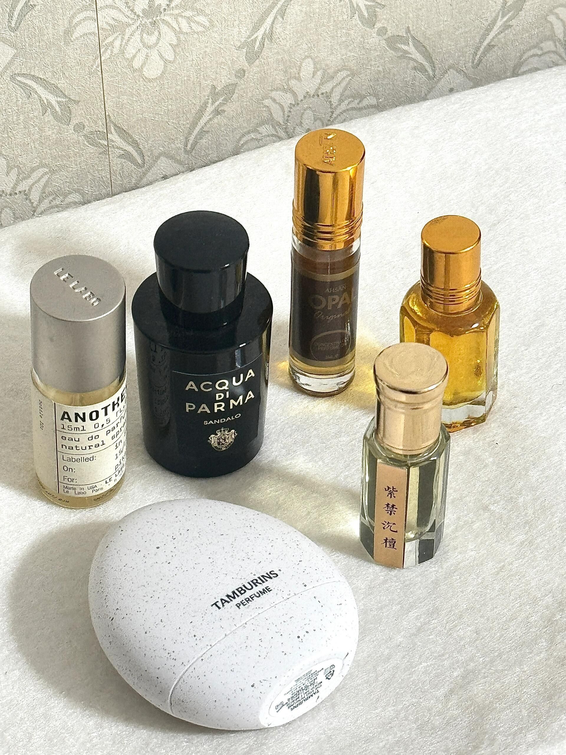 美院男大mini香水分享