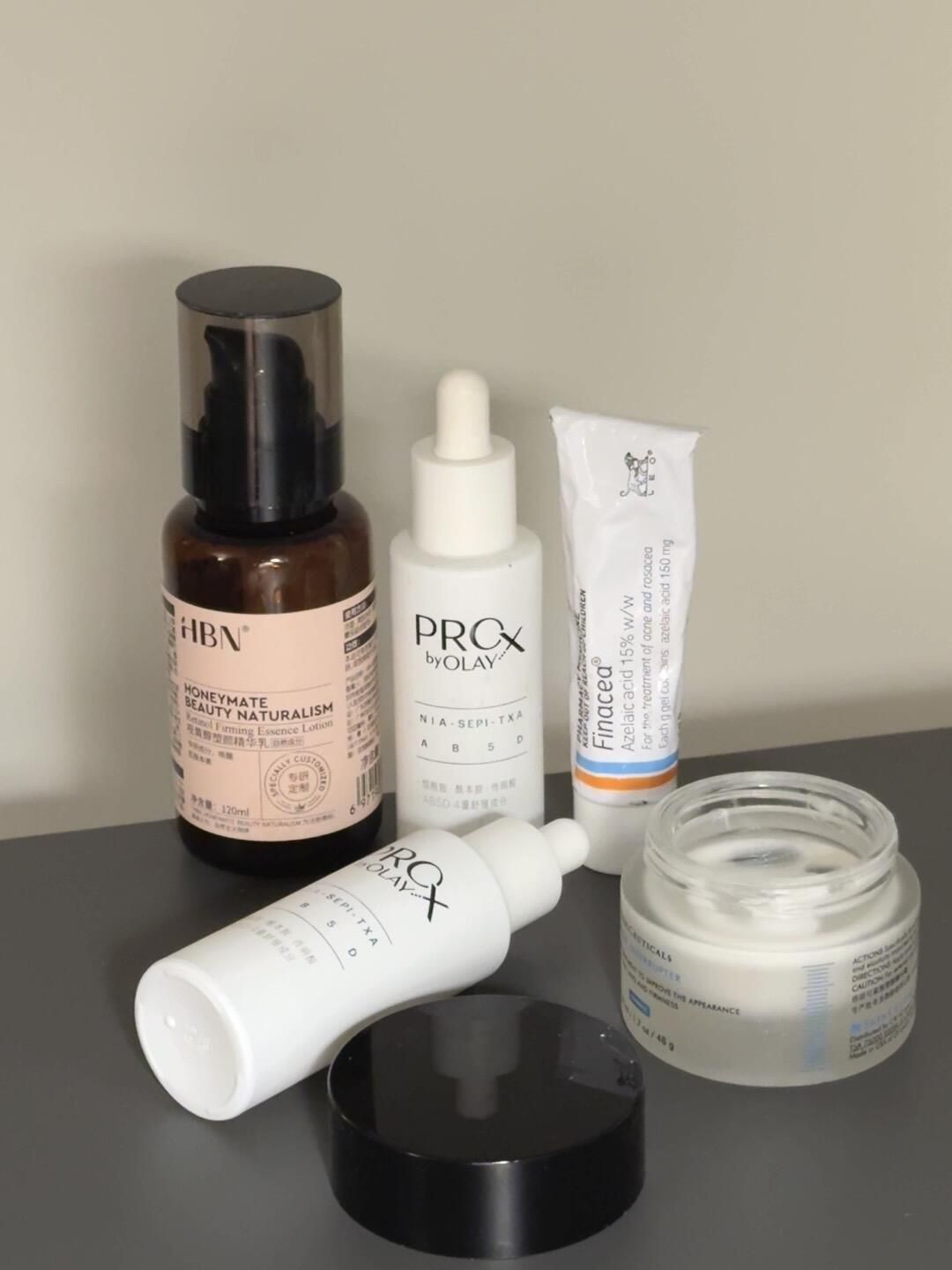 CP搭配基础 淡斑美白就不基础