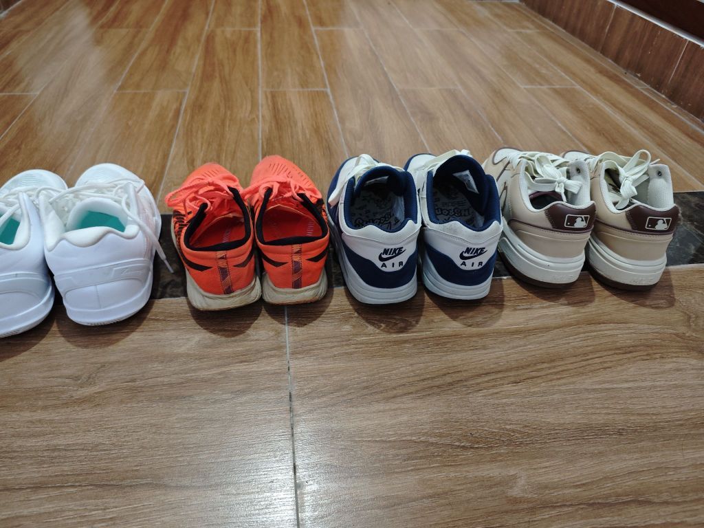 来看看休闲鞋跑步鞋篮球鞋都拥有是什么感觉？