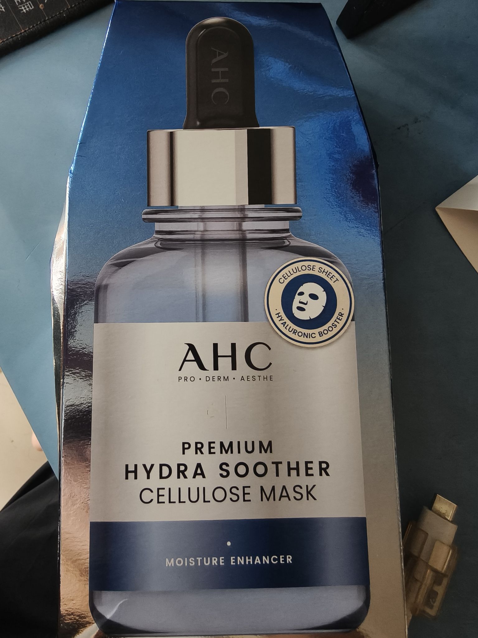 AHC面膜