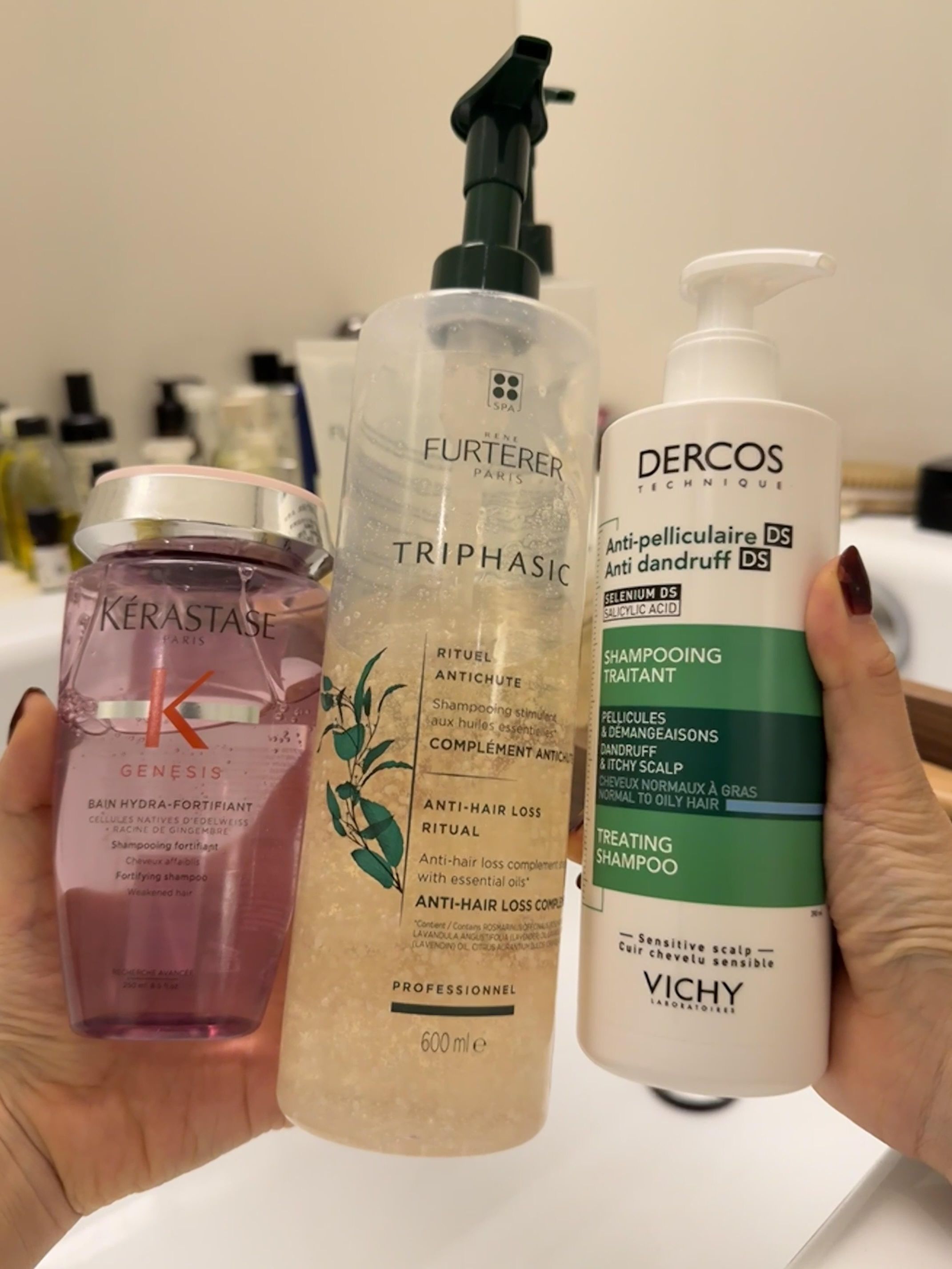 风很大日常护理洗发水测评