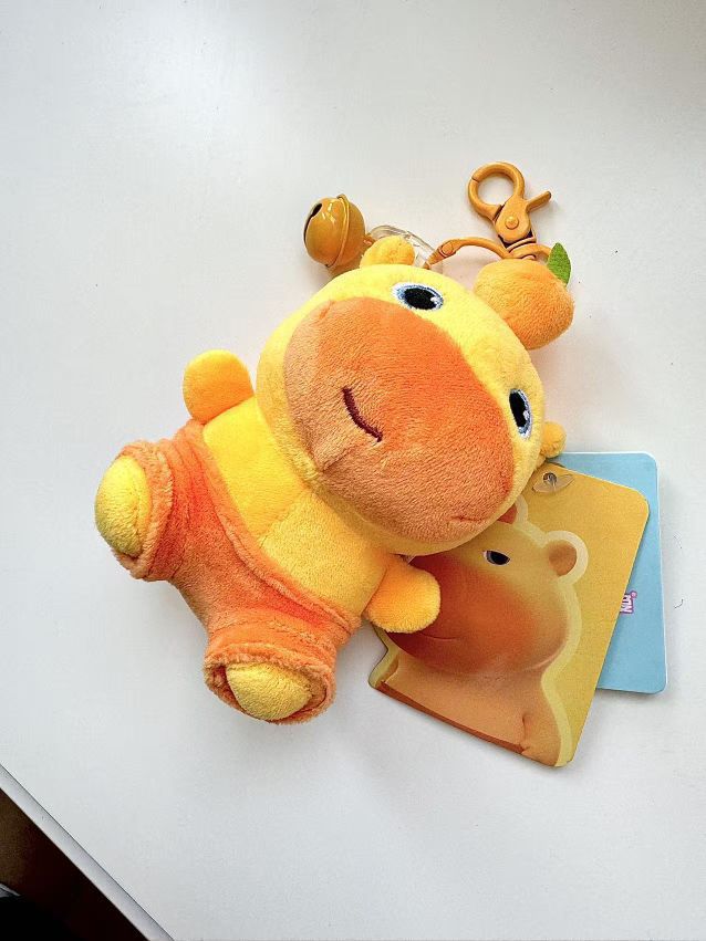 我也有自己的水豚了