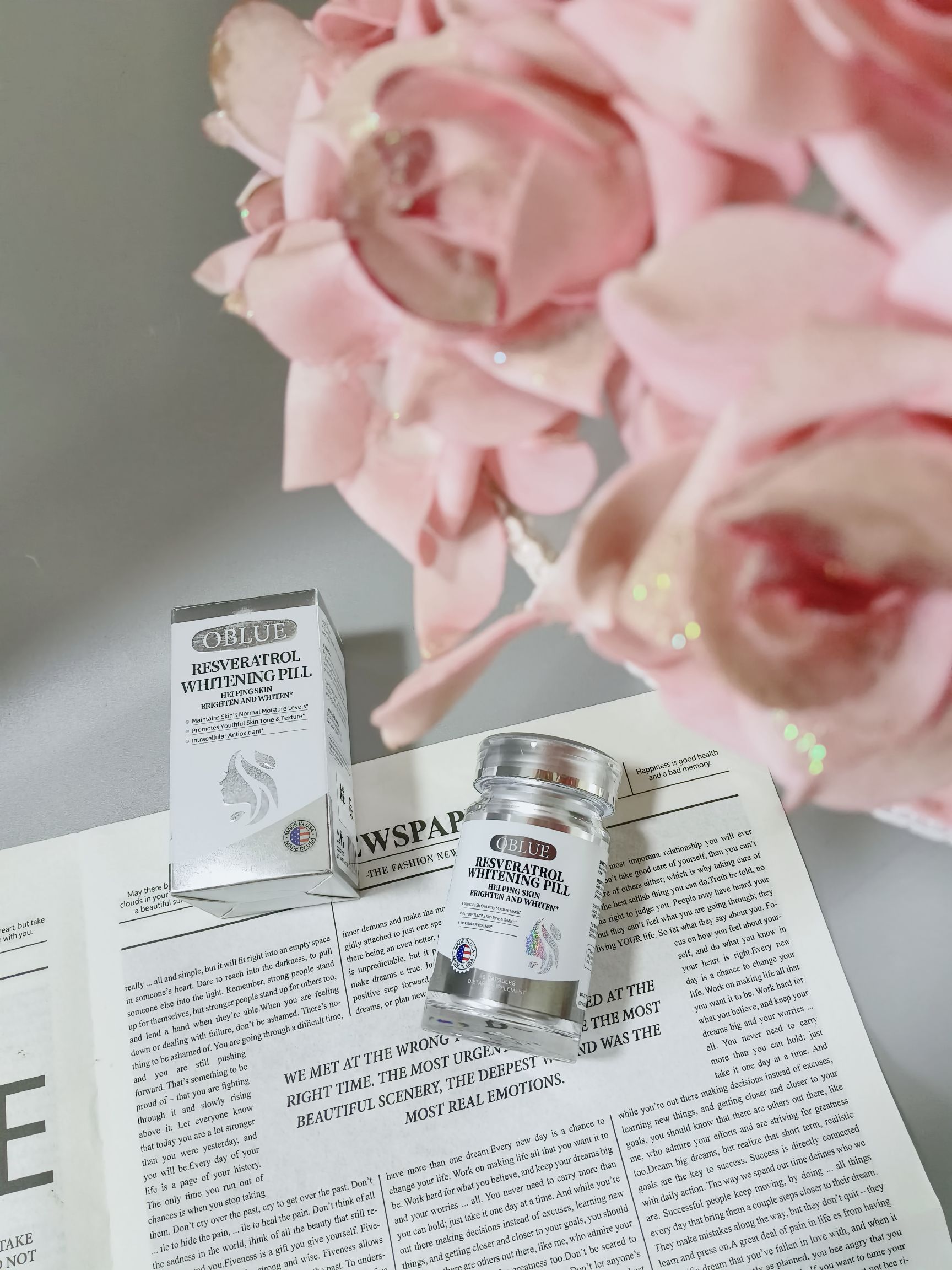 我这个熬夜党的美白功课终于毕业啦❗