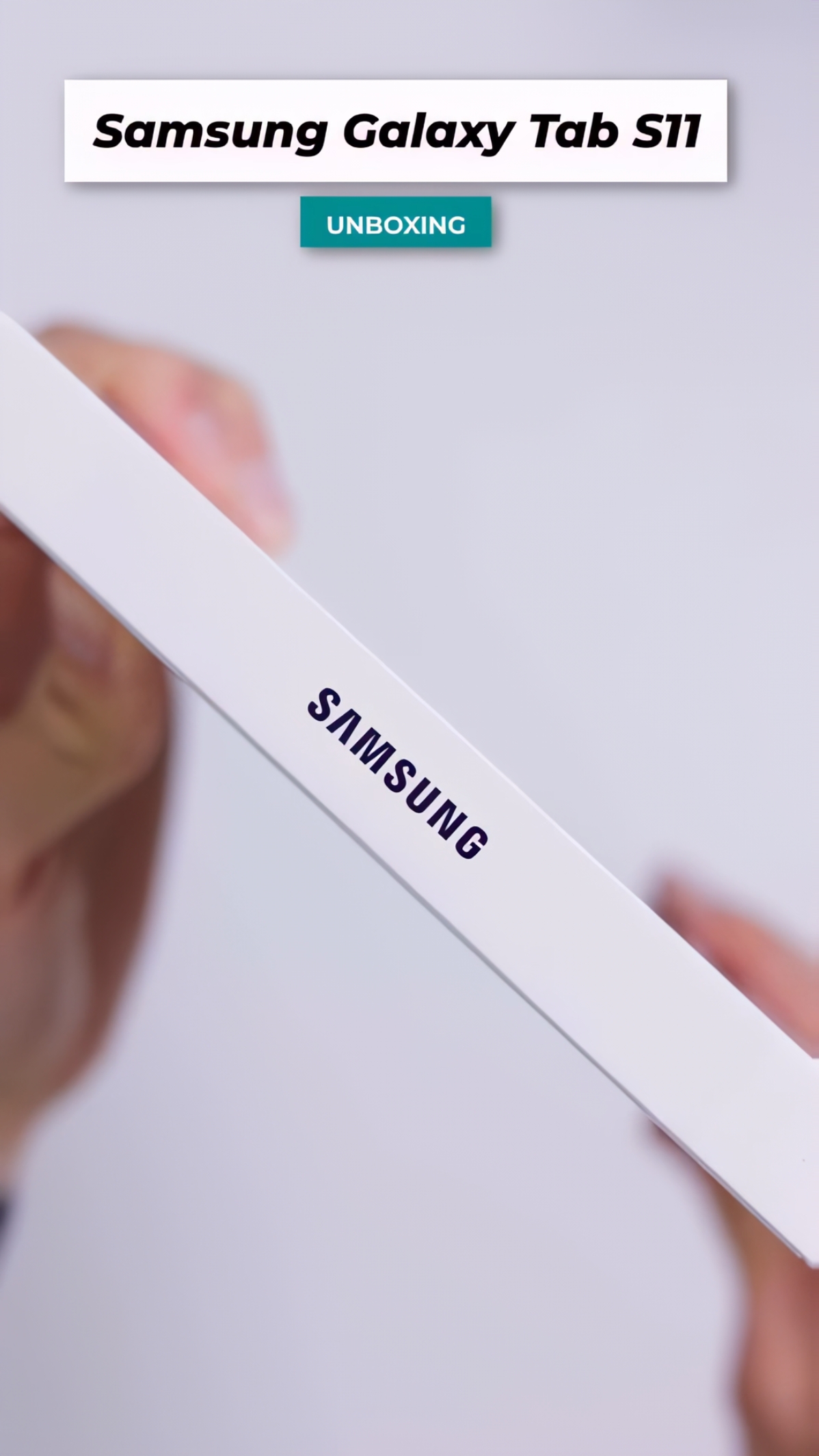 Tab S11开箱：大屏轻薄生产力