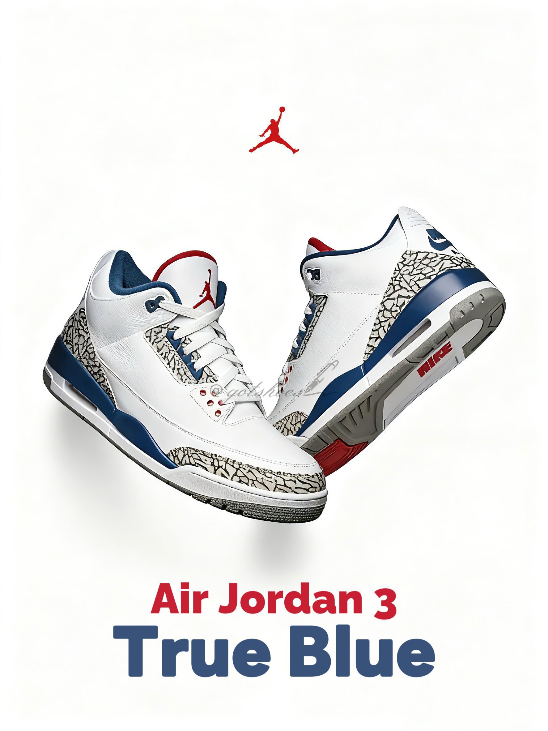 神亲穿的元年配色AJ3确认回归!