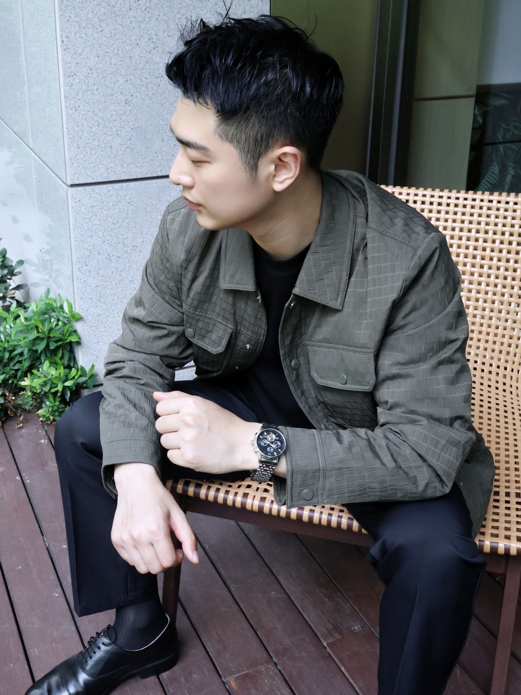 ootd｜商务手表