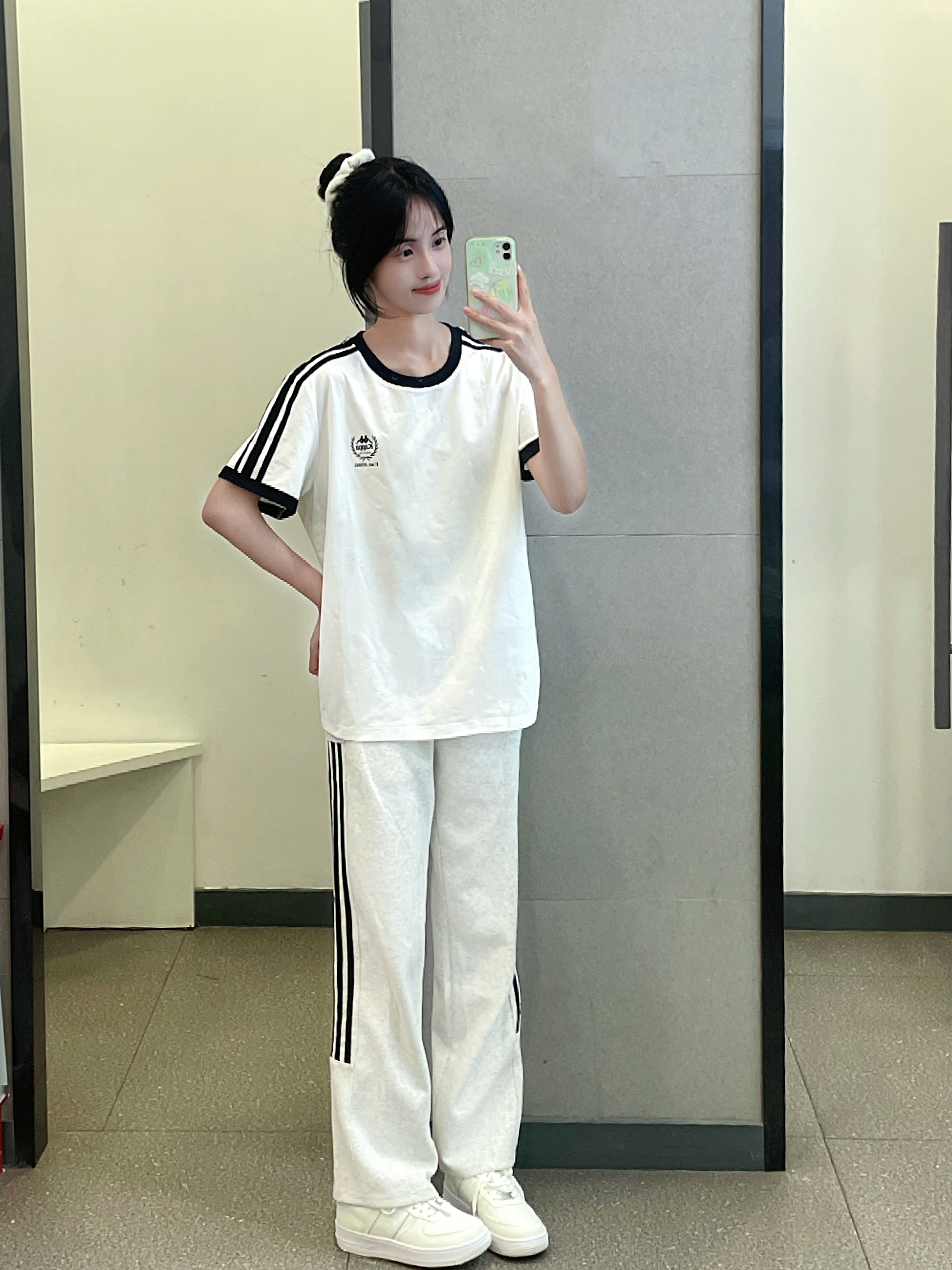夏天上课这样穿