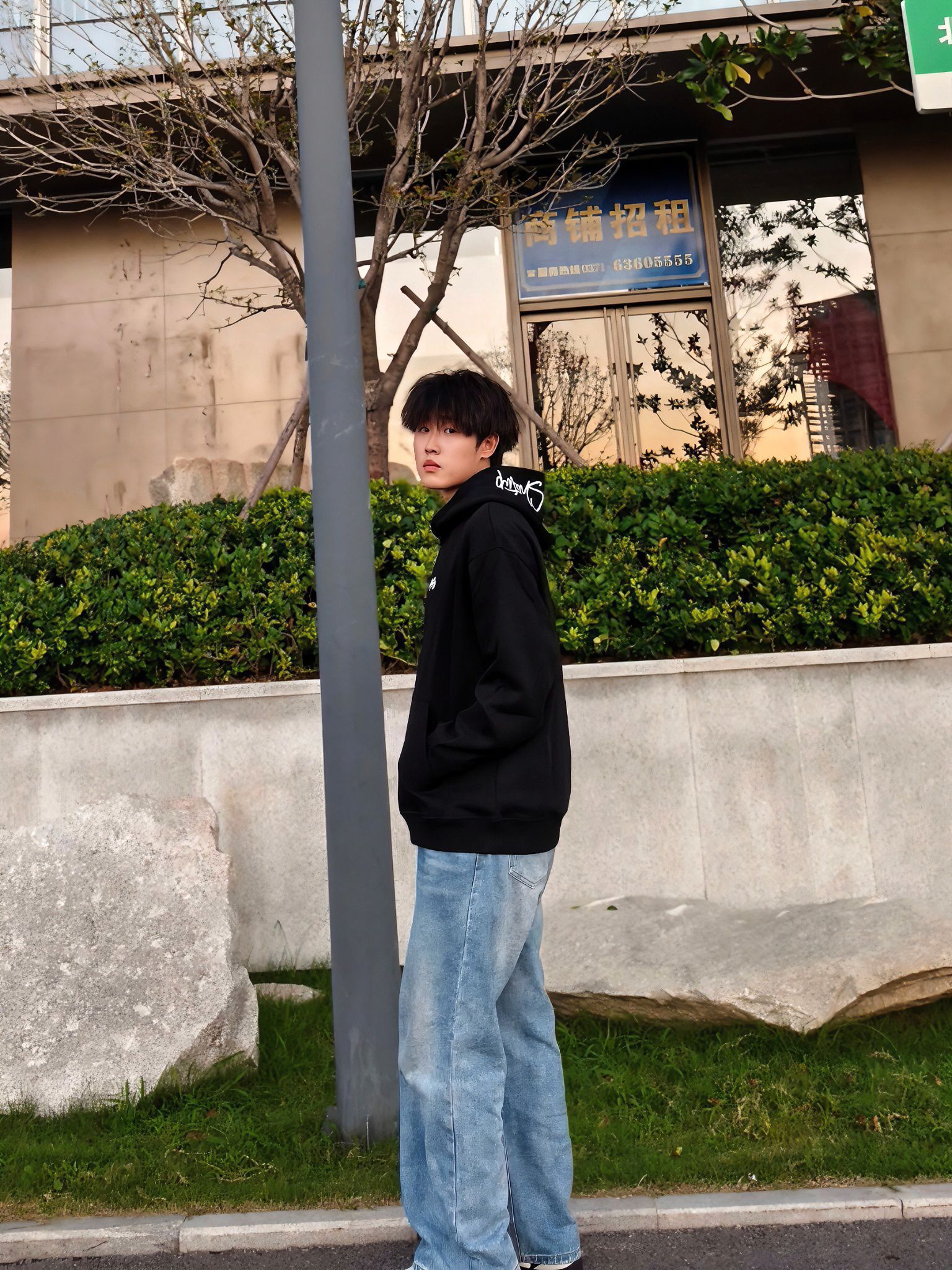 我的本命卫衣穿搭！