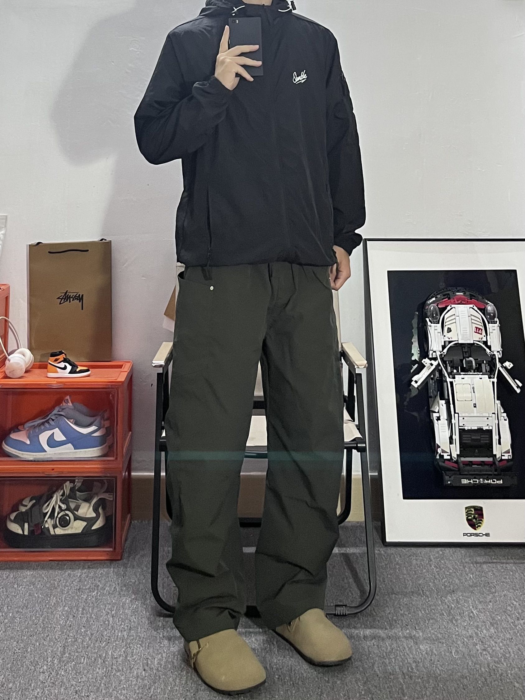 男生工装穿搭｜长得帅不如穿的帅