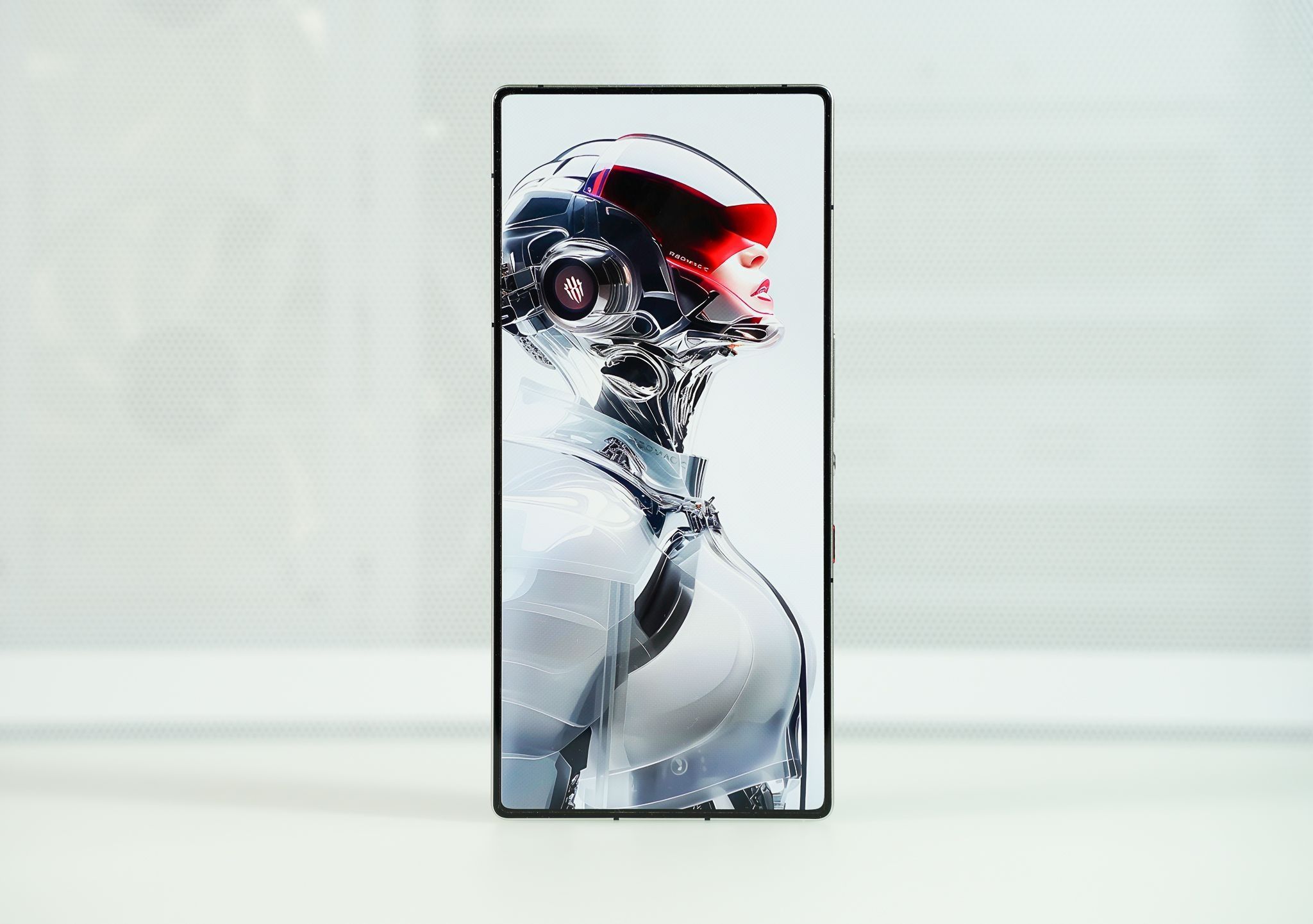 全面屏红魔10S Pro+外观欣赏

