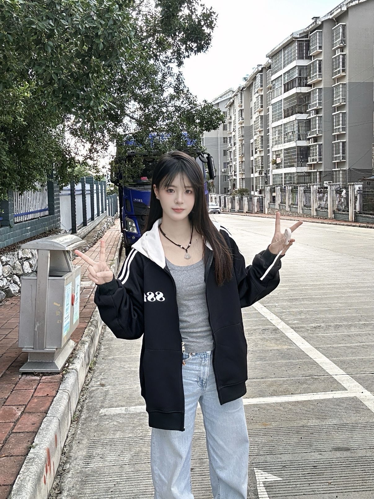 这件外套好酷呀！！！