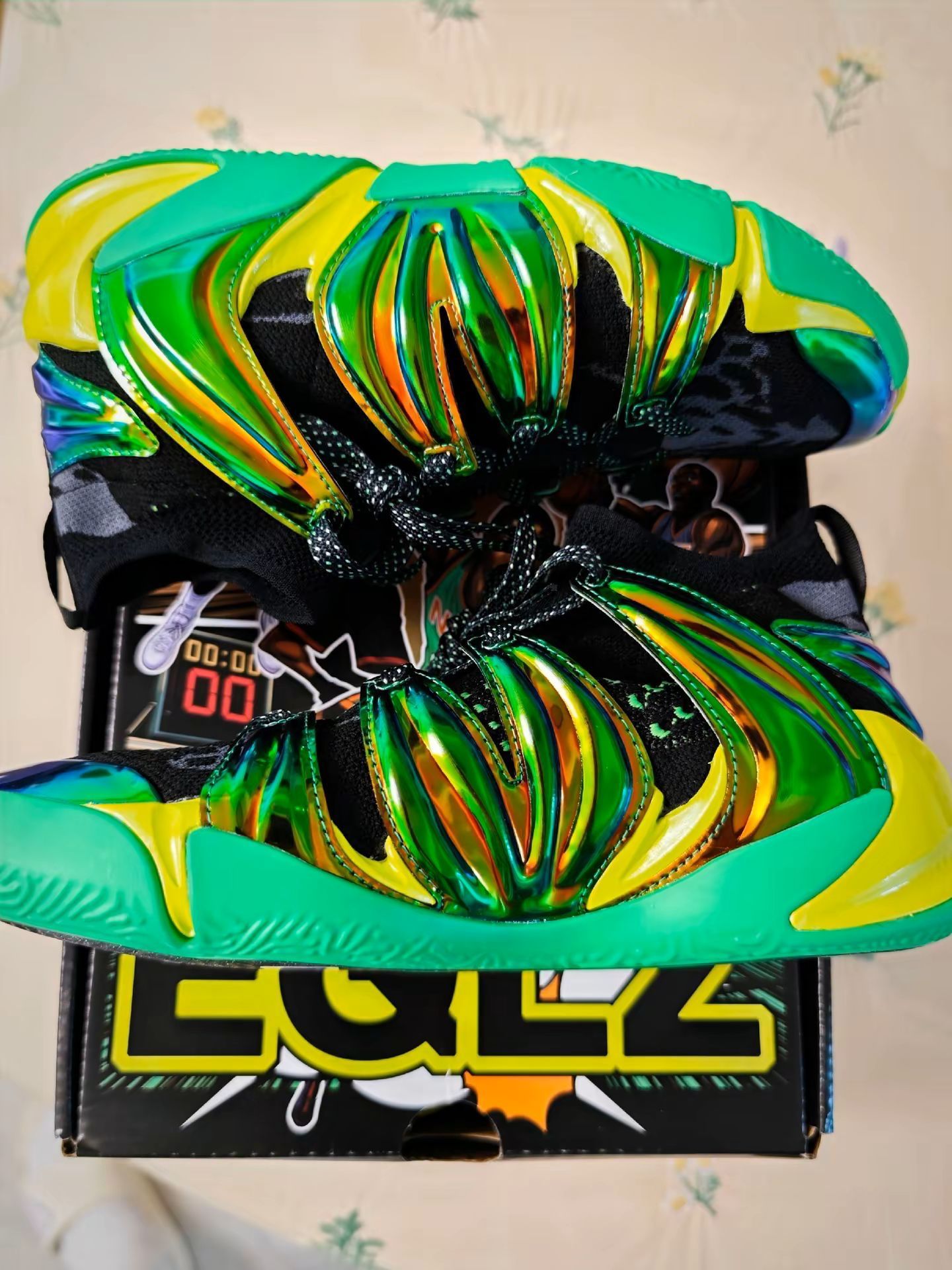 超人？还是扣篮王！eqlz360联名