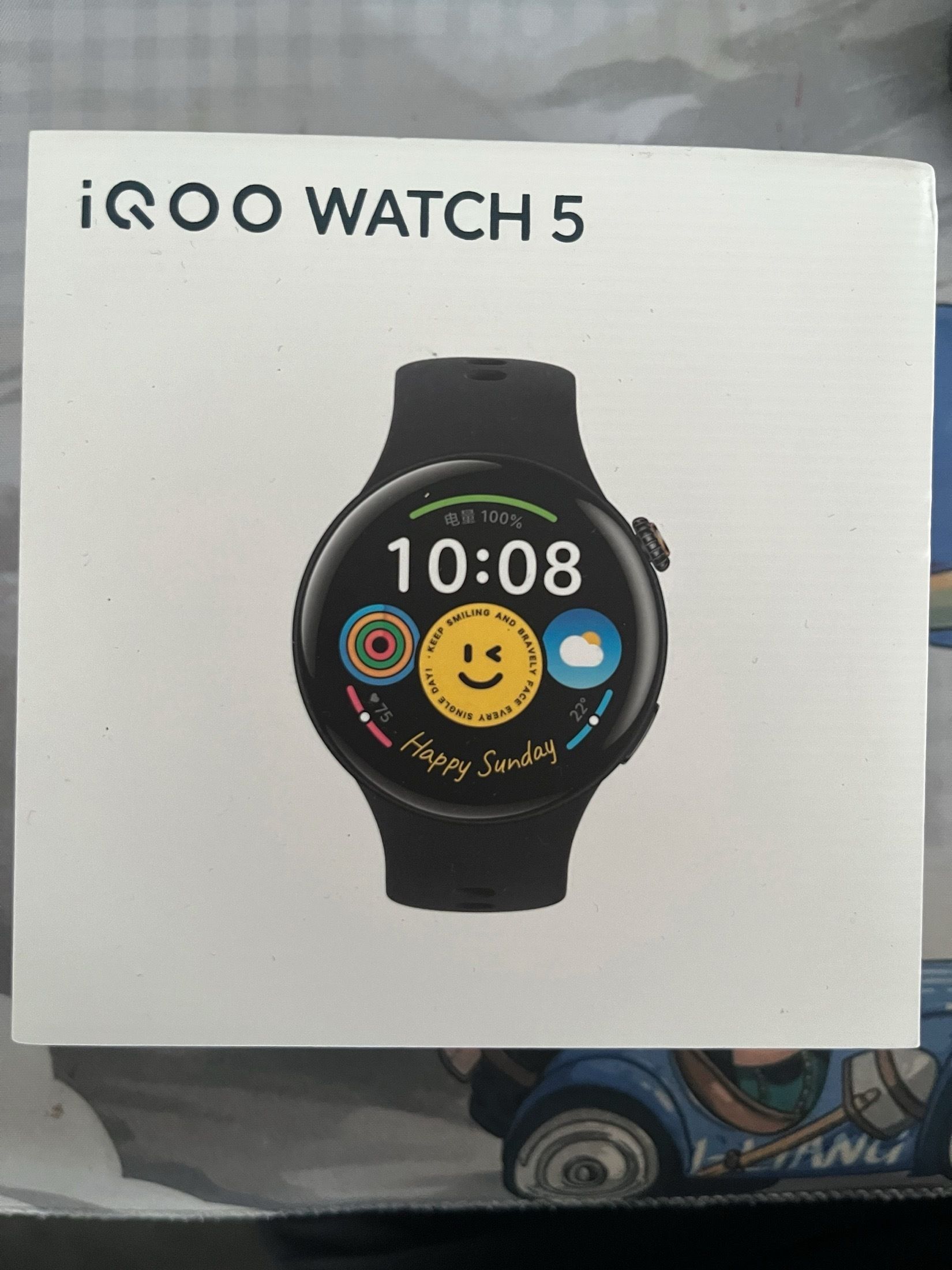 iQOO  Watch5 你值得拥有！