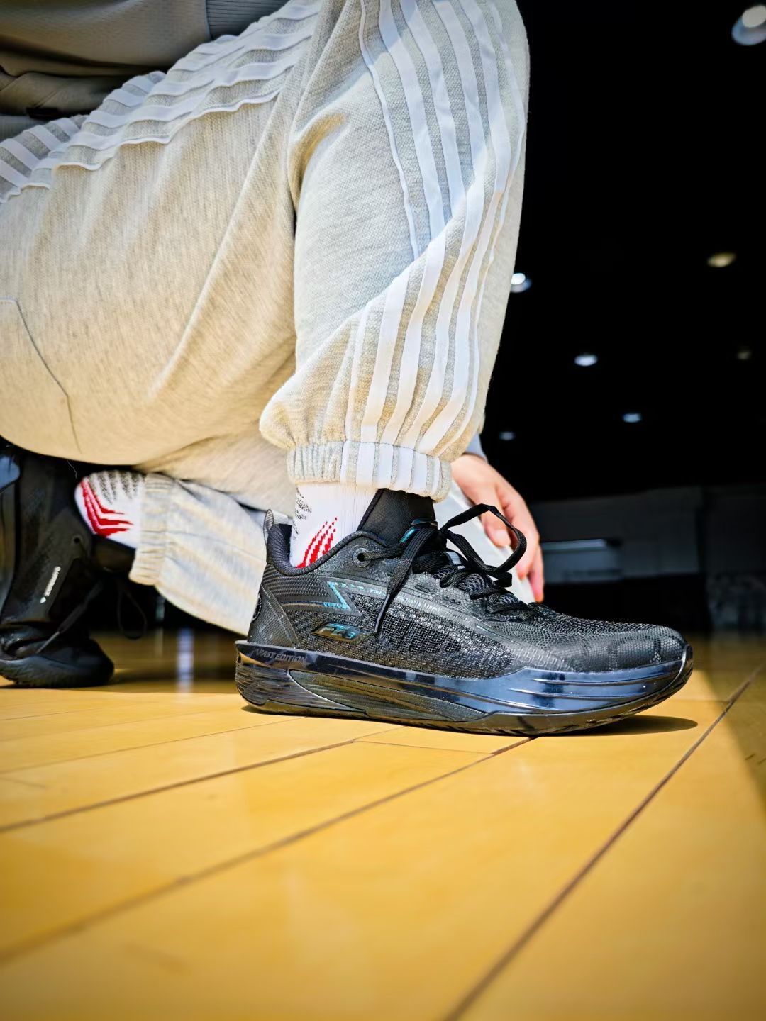 真！五彩斑斓的黑！fe3.0质感拉满