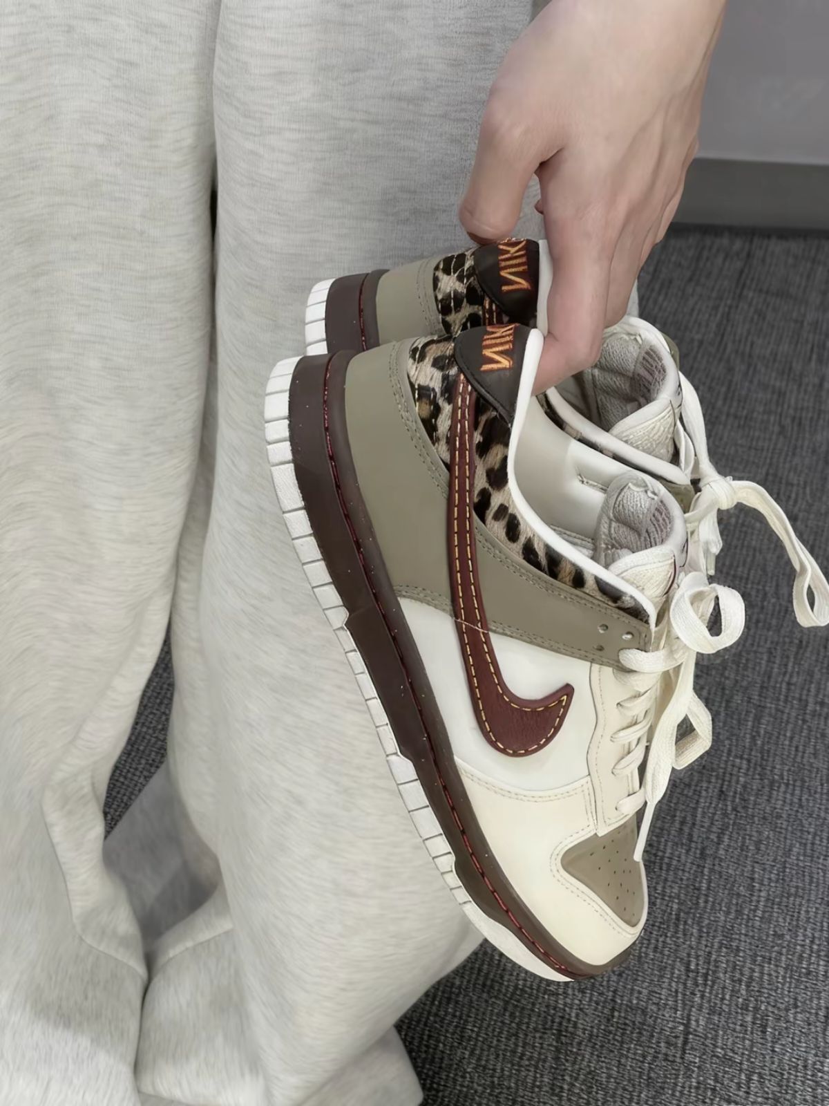 Nike出炉新配色!豹纹爱好者狂喜!