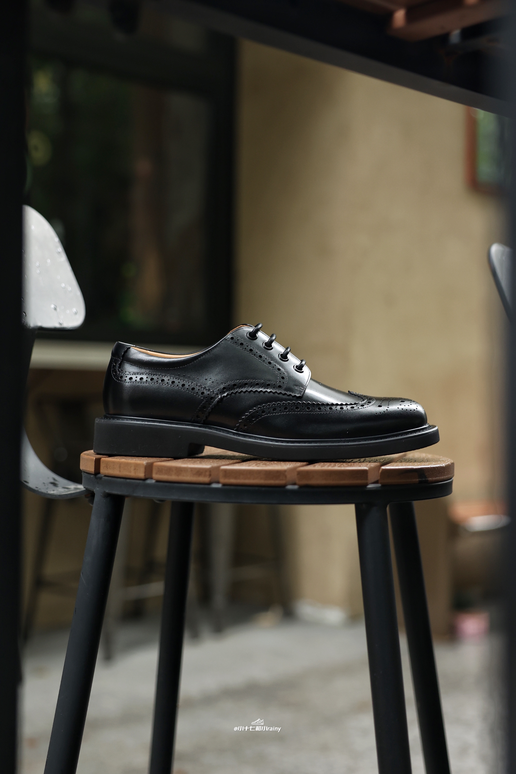 通勤约会都超可！英伦风雕花德比鞋，脚踩高级感直接拉满💼👟