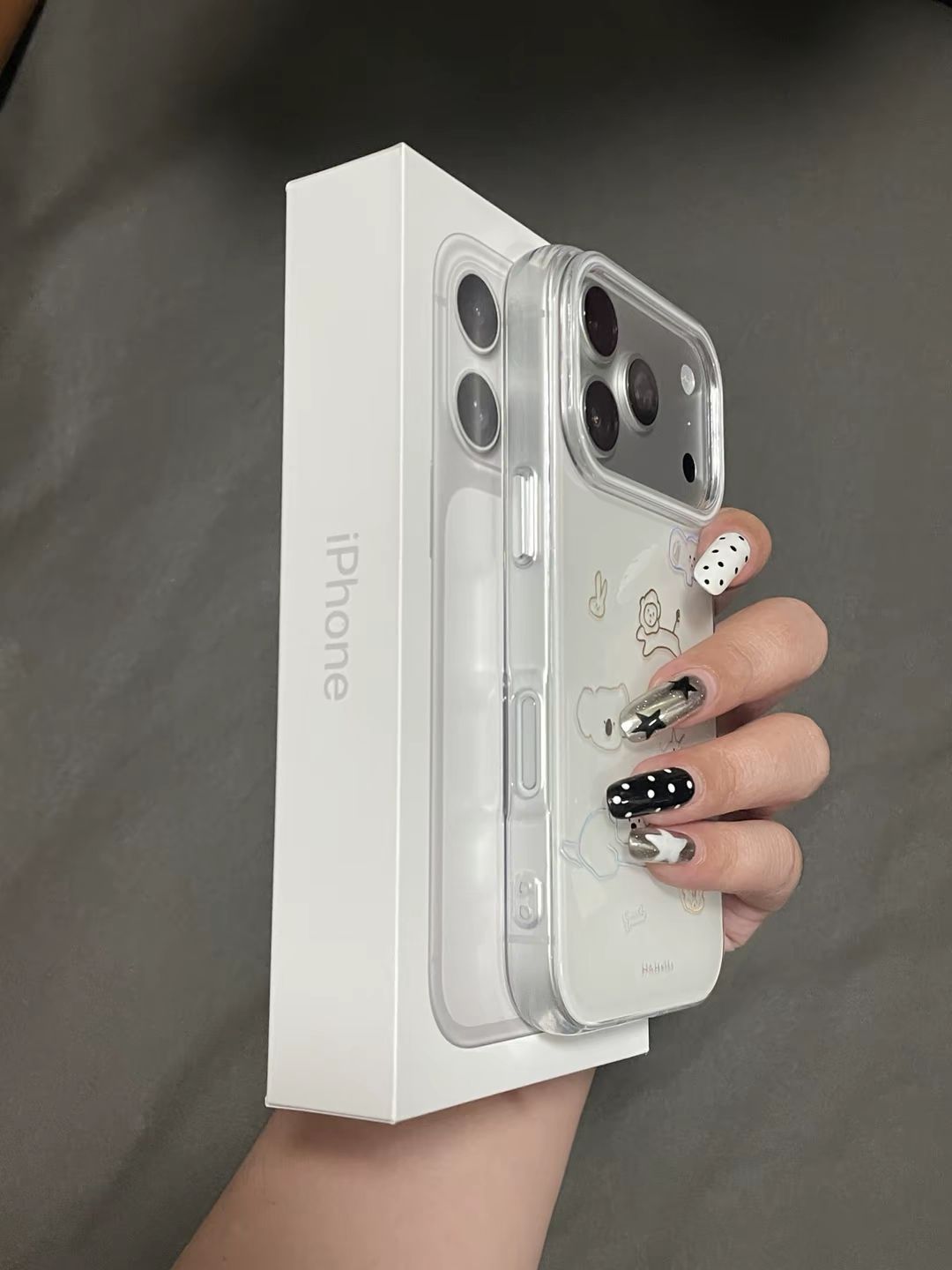 iPhone17Pro要选银色啊!!