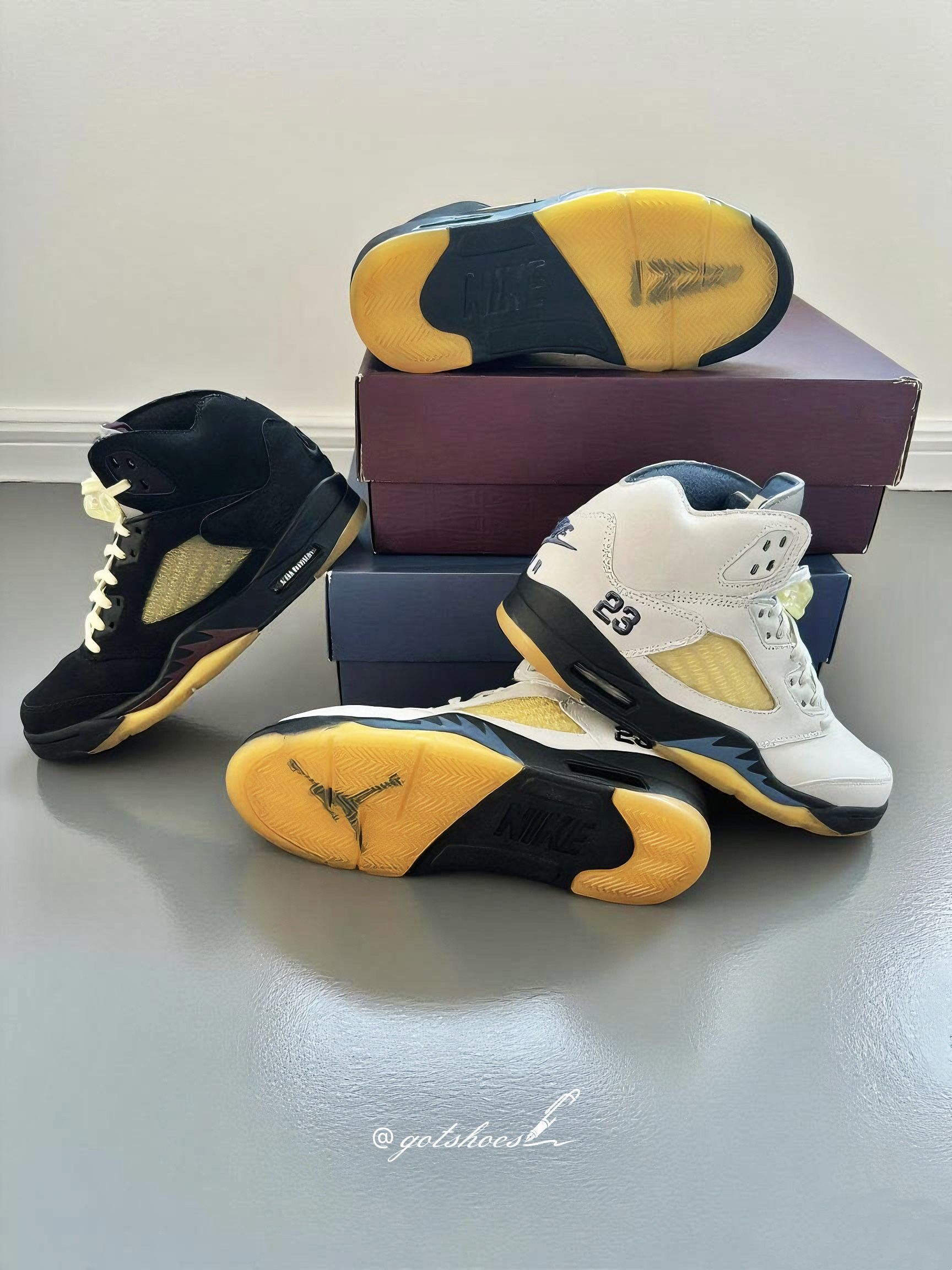 A Ma Maniére x AJ5的封神之作