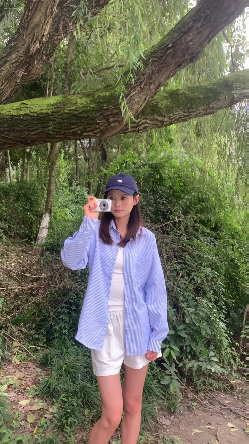 简约穿搭灵感|秋风加衬衫真的绝了🍂