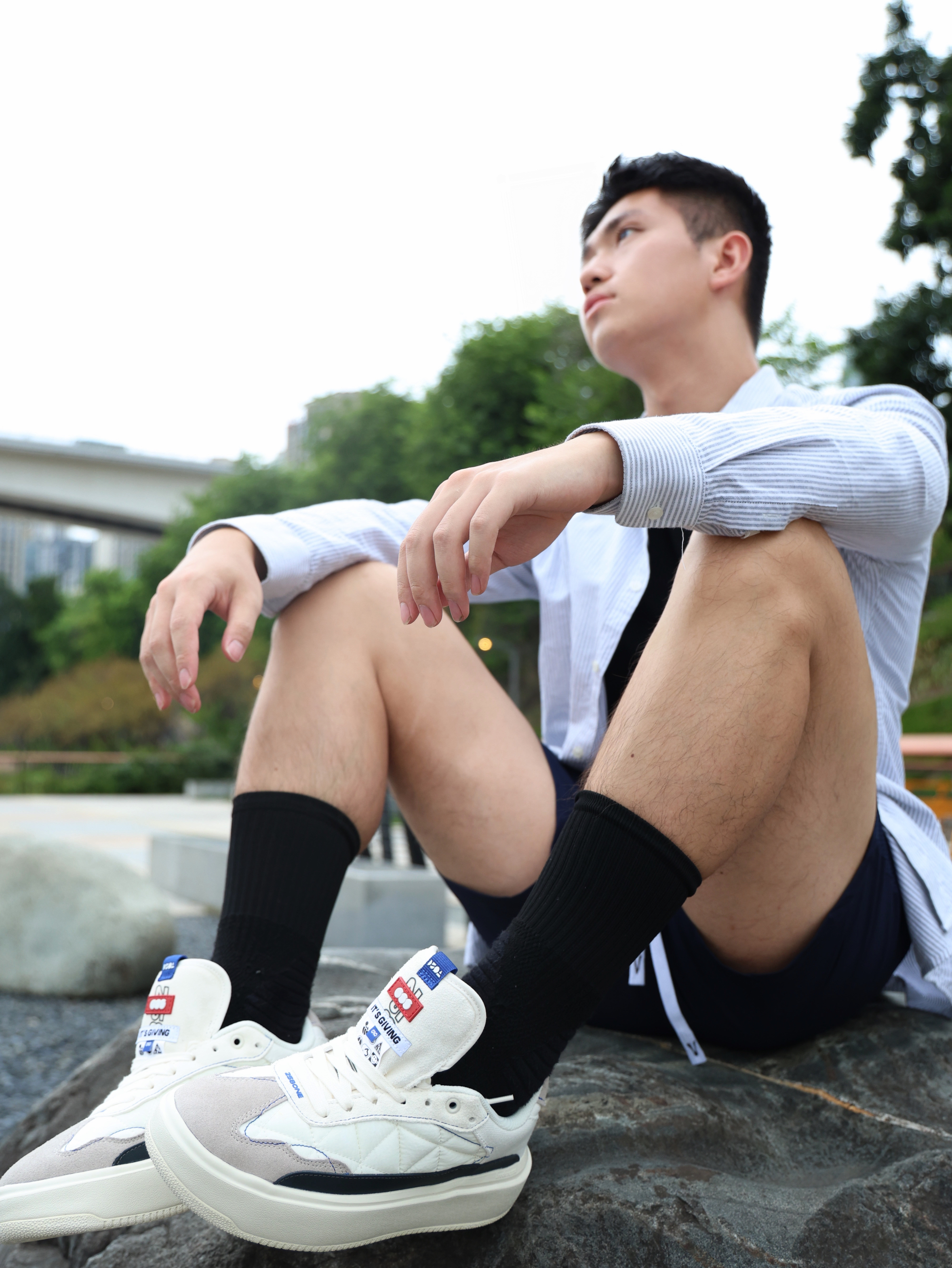 舒适清爽搭配