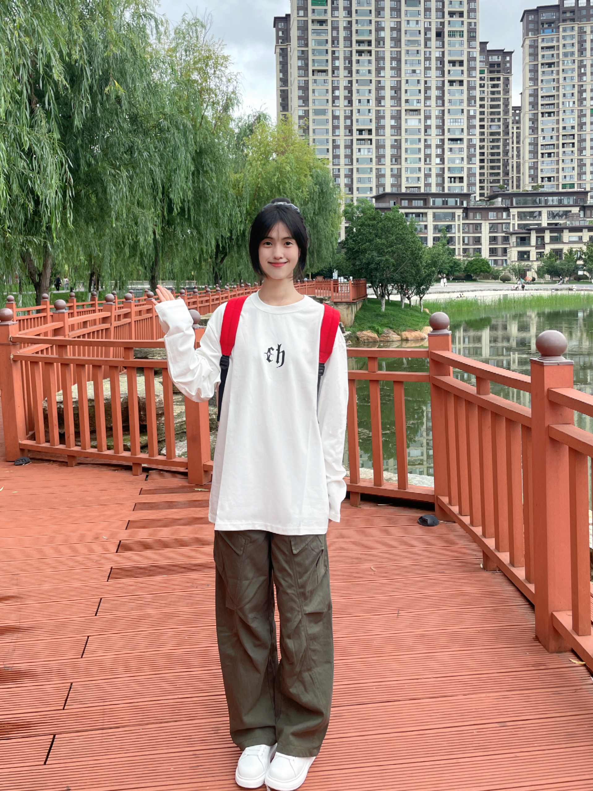 好晴朗的穿搭！