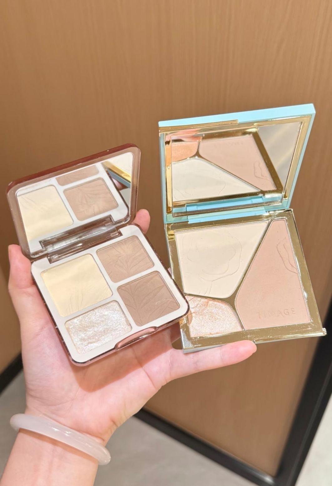 这俩...不愧是修容届顶流！！！