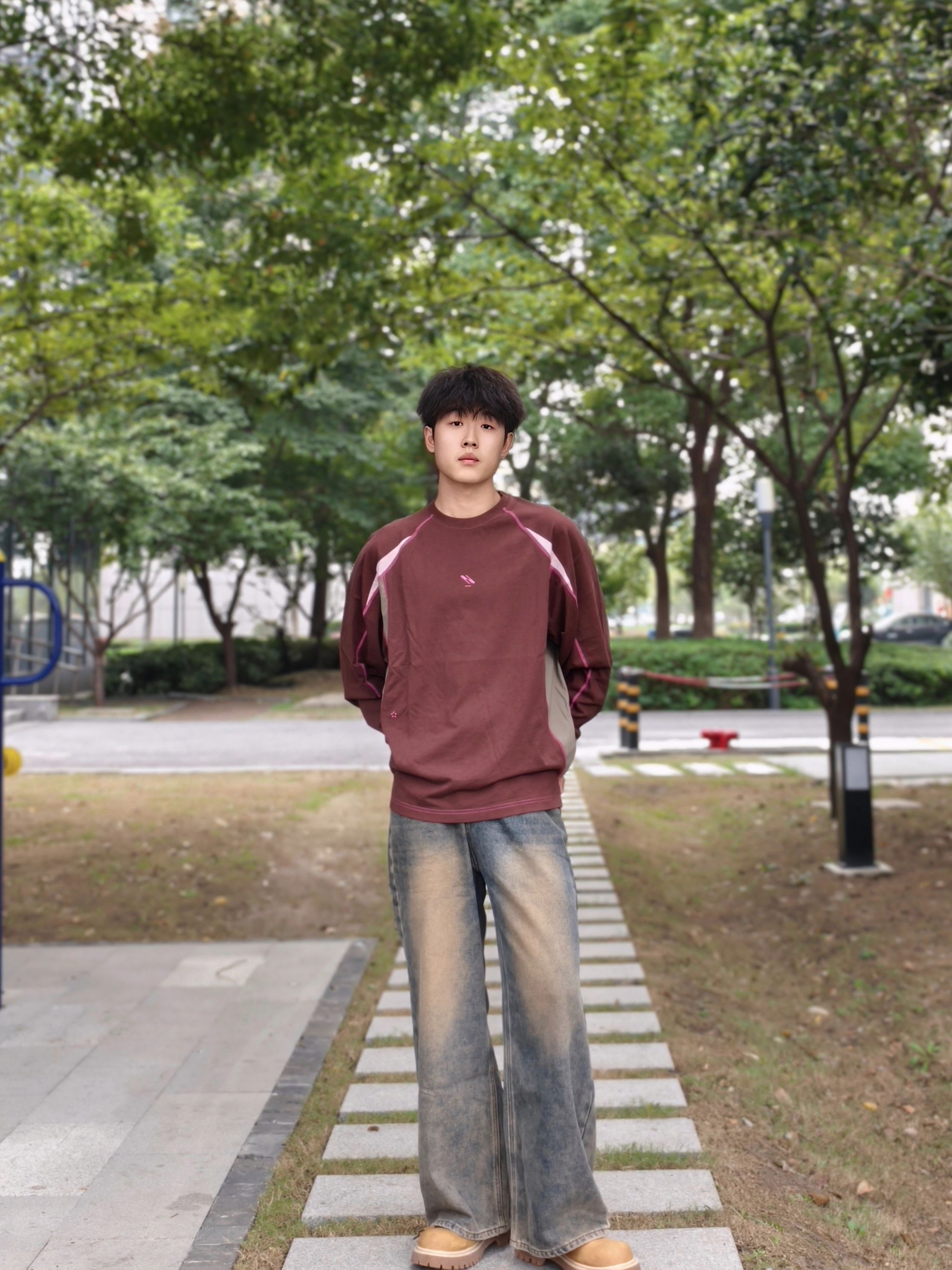和#JHG一起入秋！