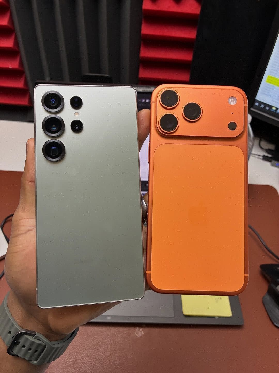 影像对决!三星S25 Ultra与苹果17 Pro谁主沉浮?