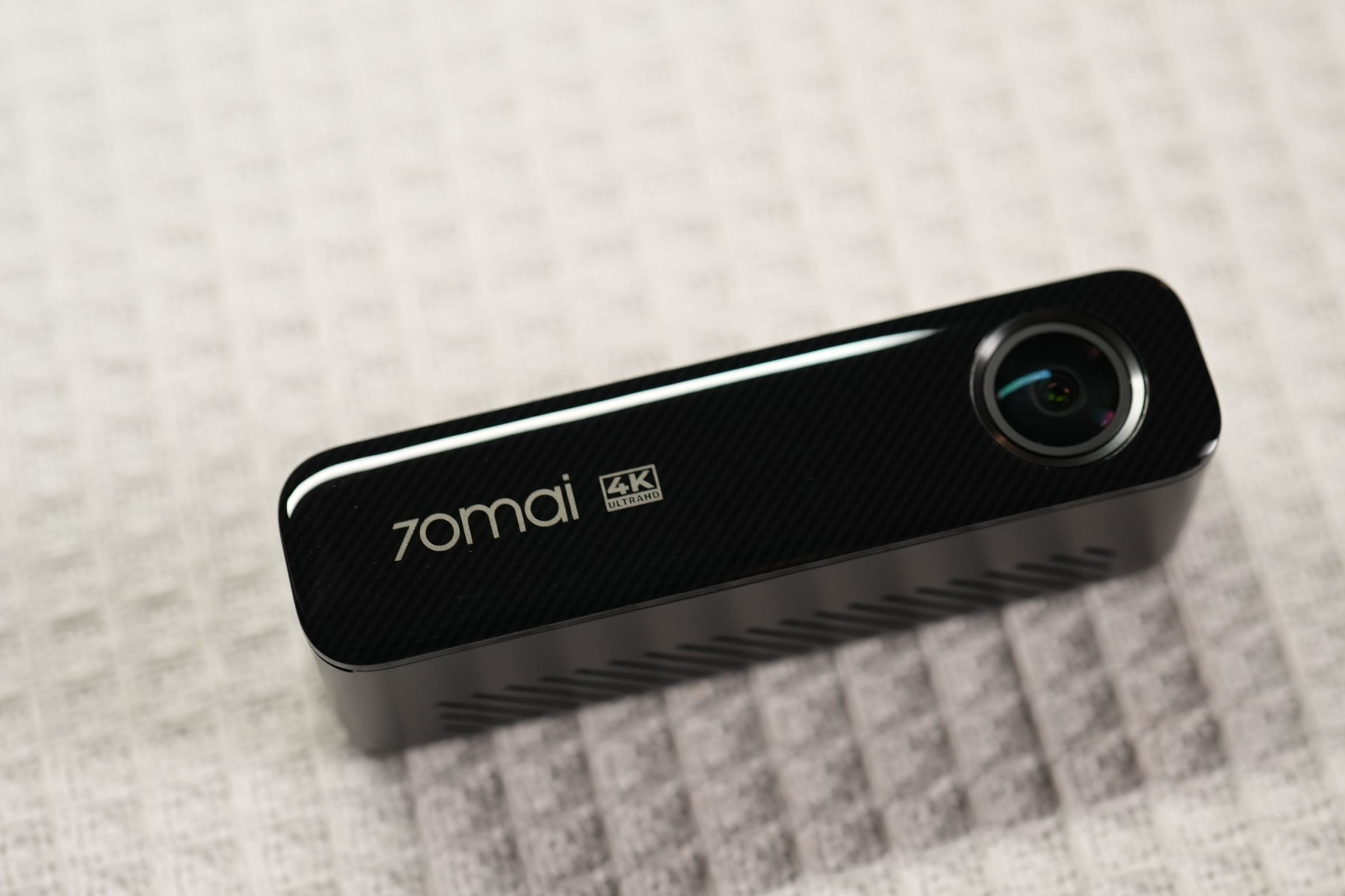 70迈智能行车记录仪M800，4K超清画质绝了