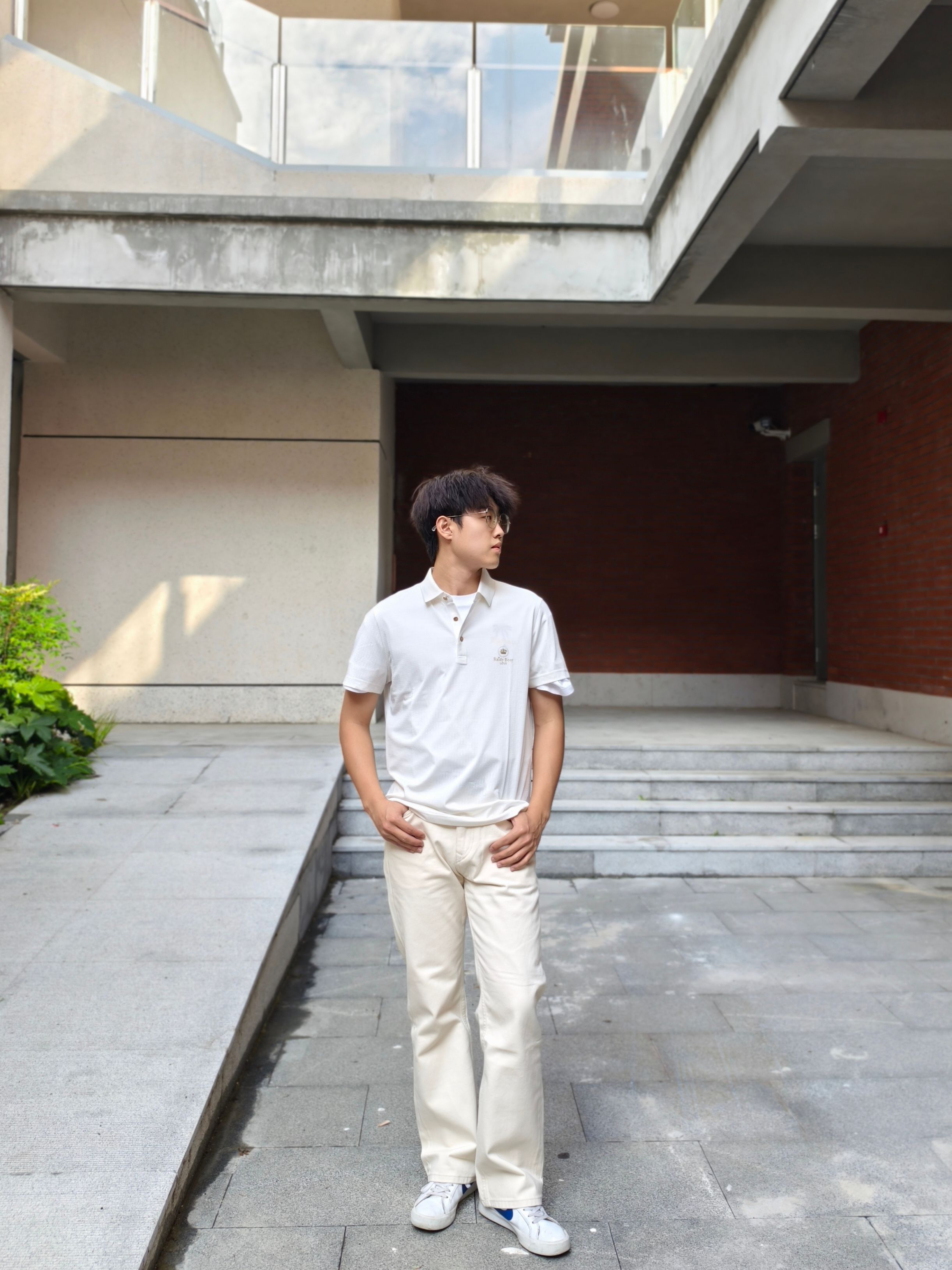 商务休闲风的Polo衫，把质感穿在日
常里