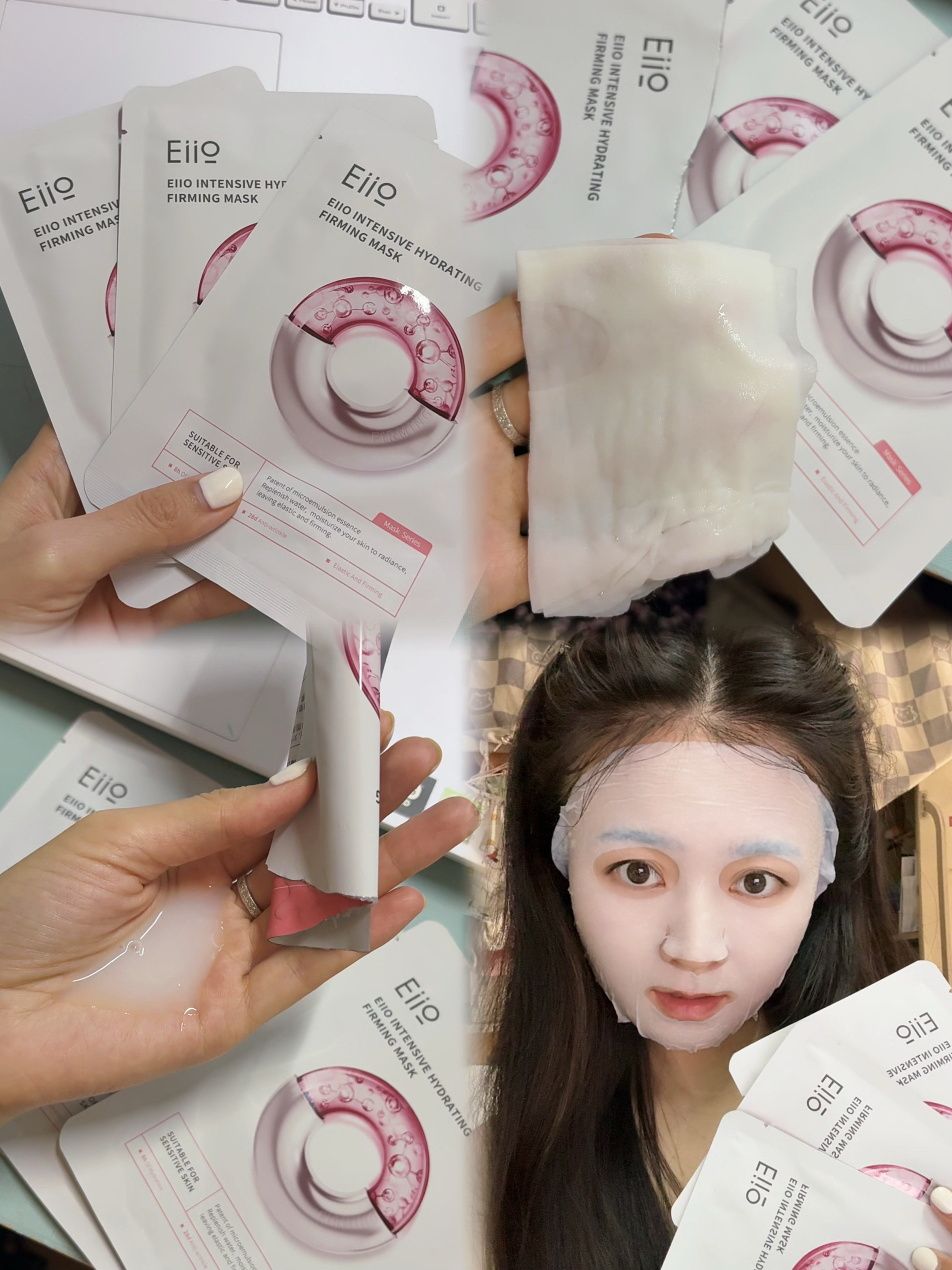 Eiio密集补水紧致面膜｜秋冬补水紧致一把抓