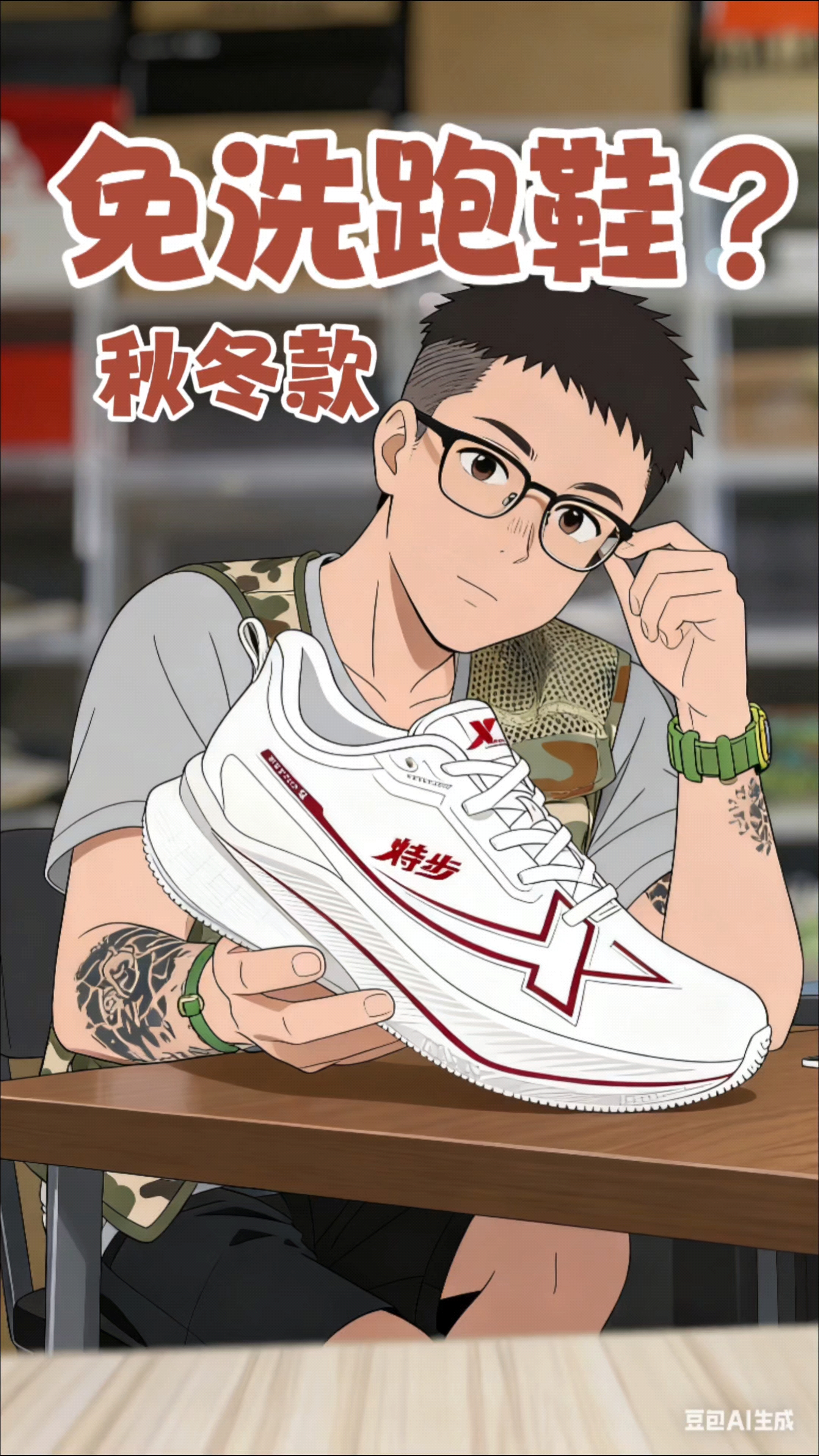 免洗跑鞋⁉️还是秋冬款⁉️