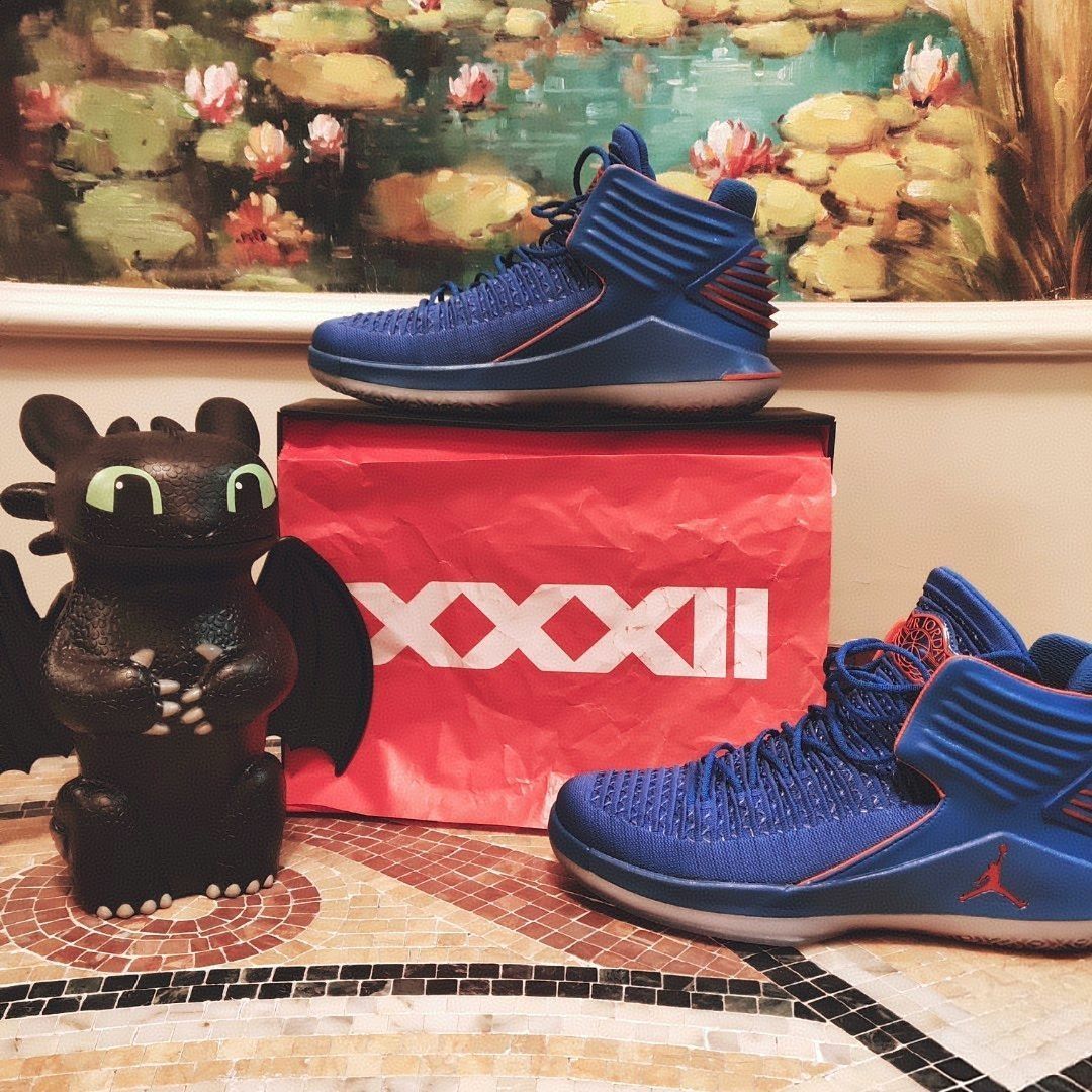 AJ32 OKC 威斯布鲁克