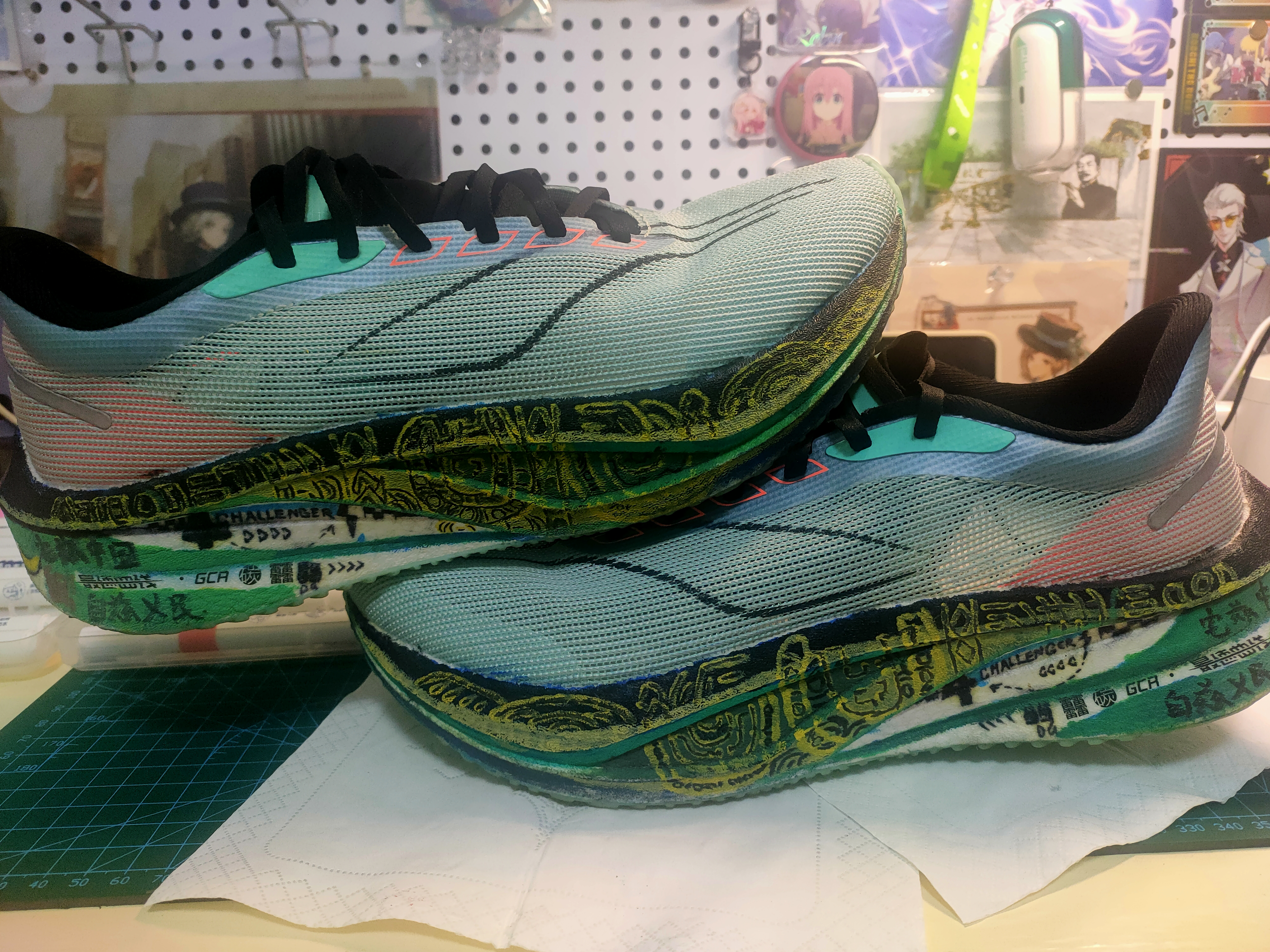 飞电4C，宅兹中国配色来拉