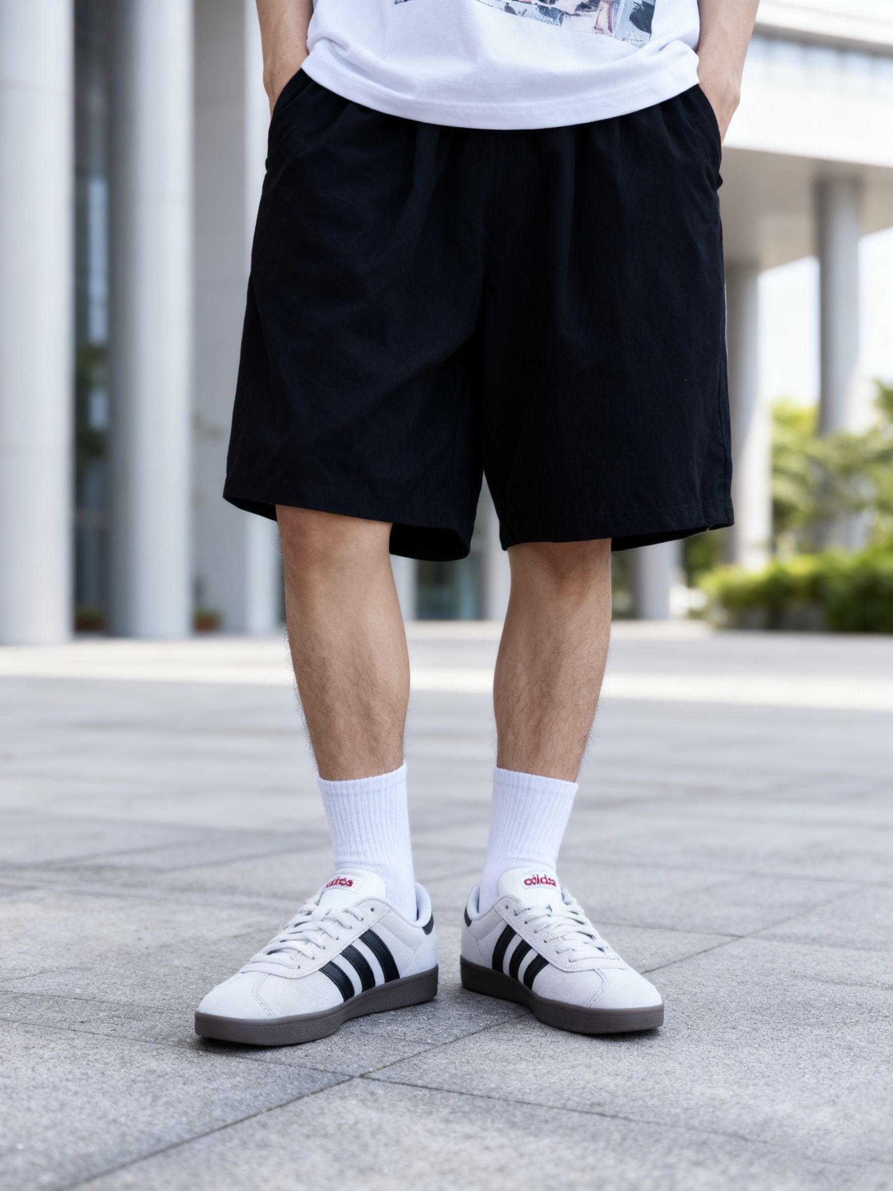 德训鞋你别太绝…介双复古鞋上脚随性又百搭！