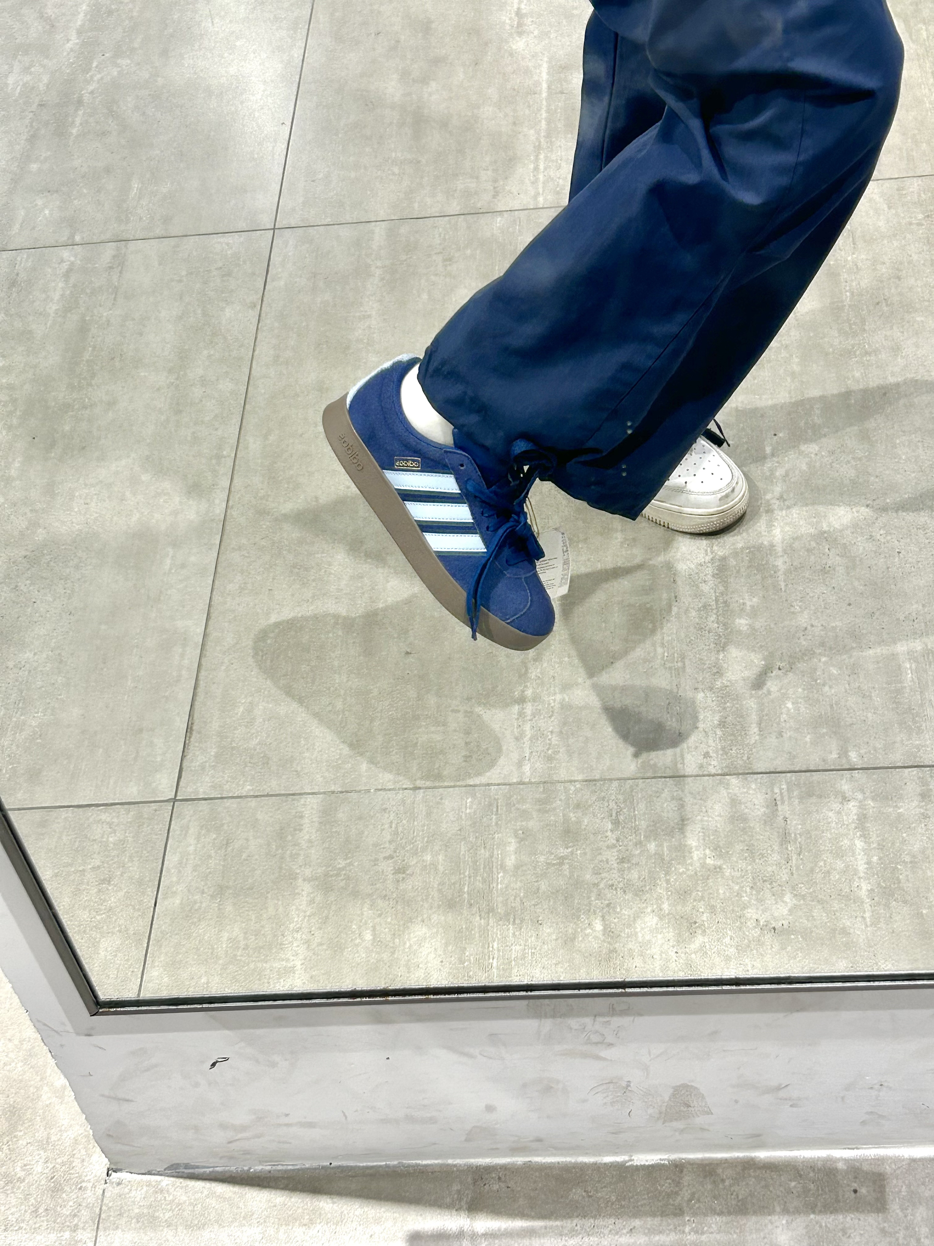 百搭小蓝鞋太适合秋冬啦！