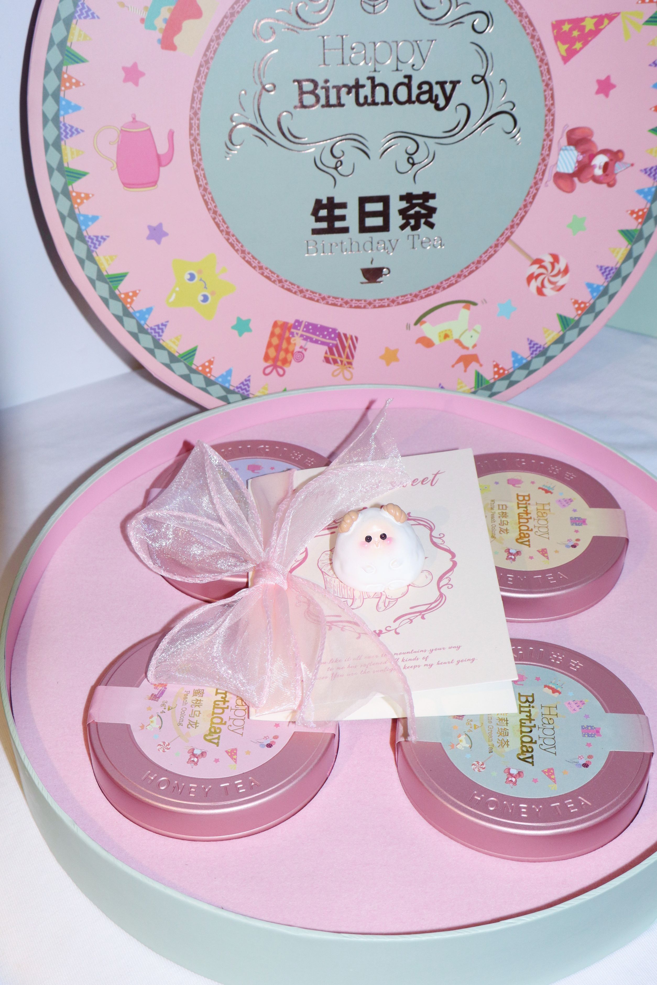 这才是女孩子想要收到的生日礼物！！！