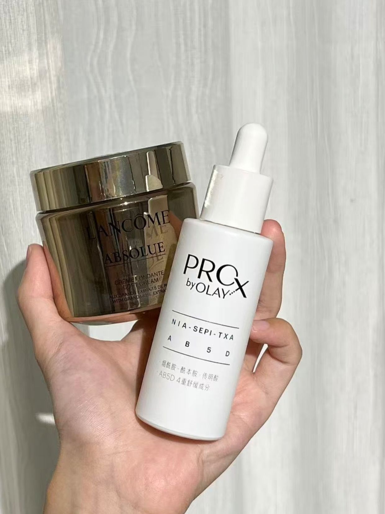 打算用十辈子的美白抗老cp