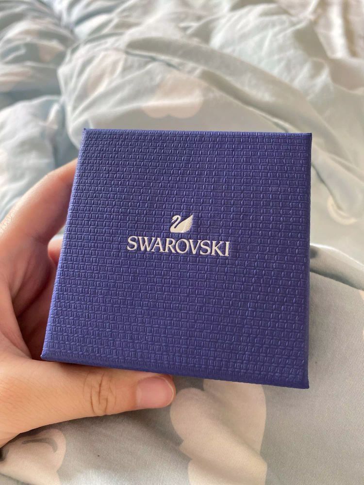 项链我只戴黑天鹅😝