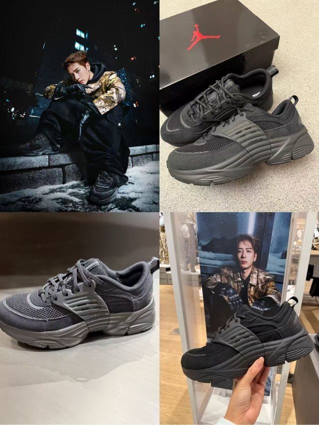 ⭐王嘉尔明星同款⭐轻软有型，漫游无拘✨