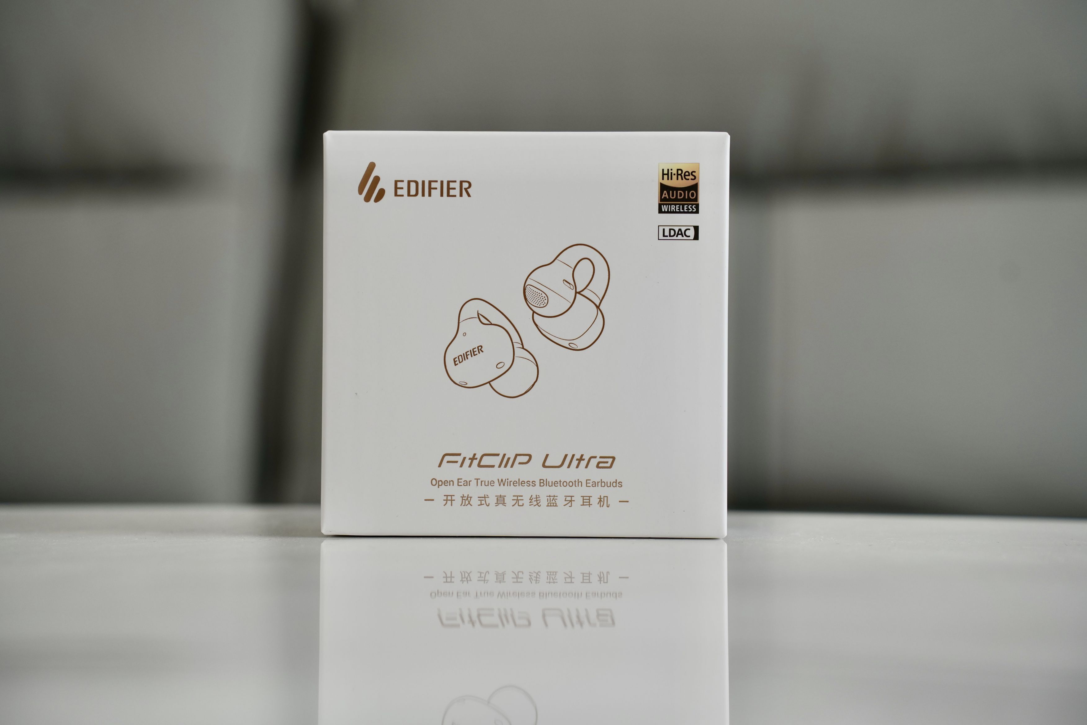 久戴不痛,试试漫步者FitClip Ultra耳夹式蓝牙耳机