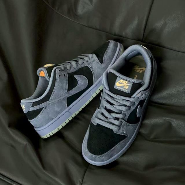 NikeSB细节控 #灰橙撞色天花板 #运动鞋实拍测评 #小众鞋款种草