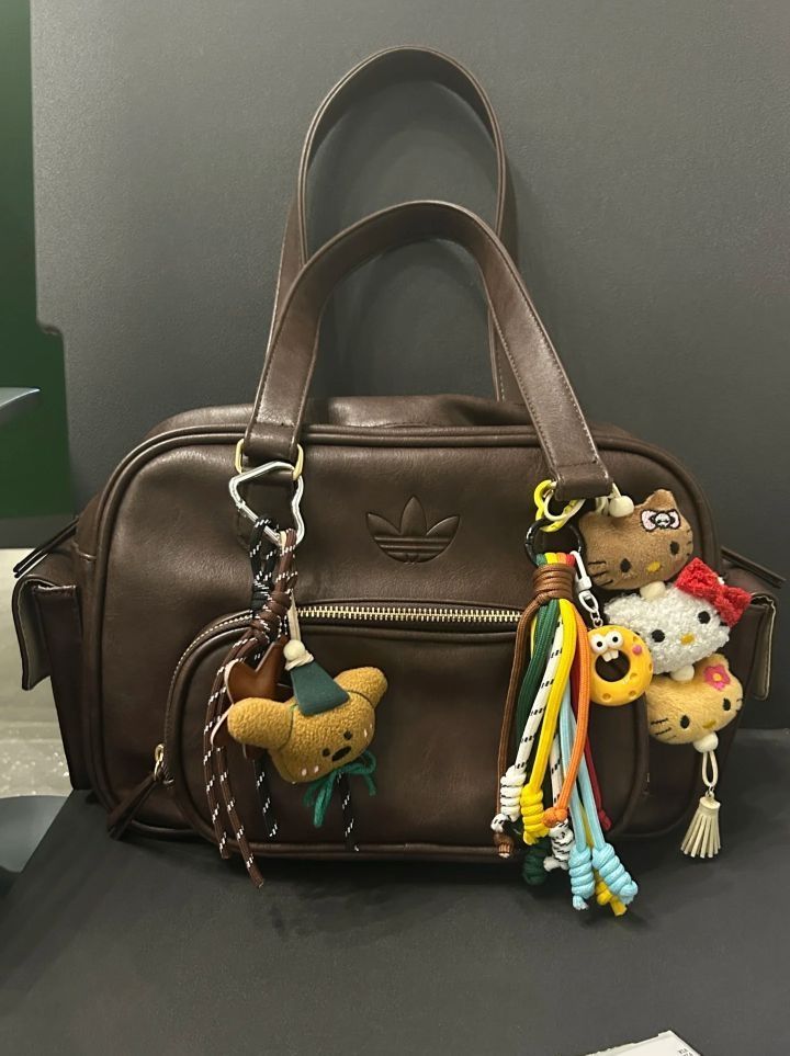 阿迪复古包体验